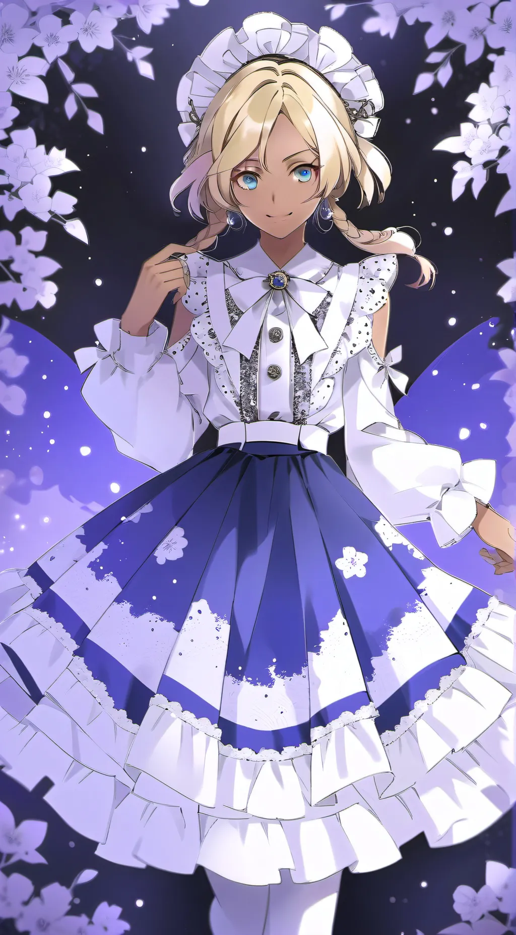 ai character: Kashiko Murasaki background