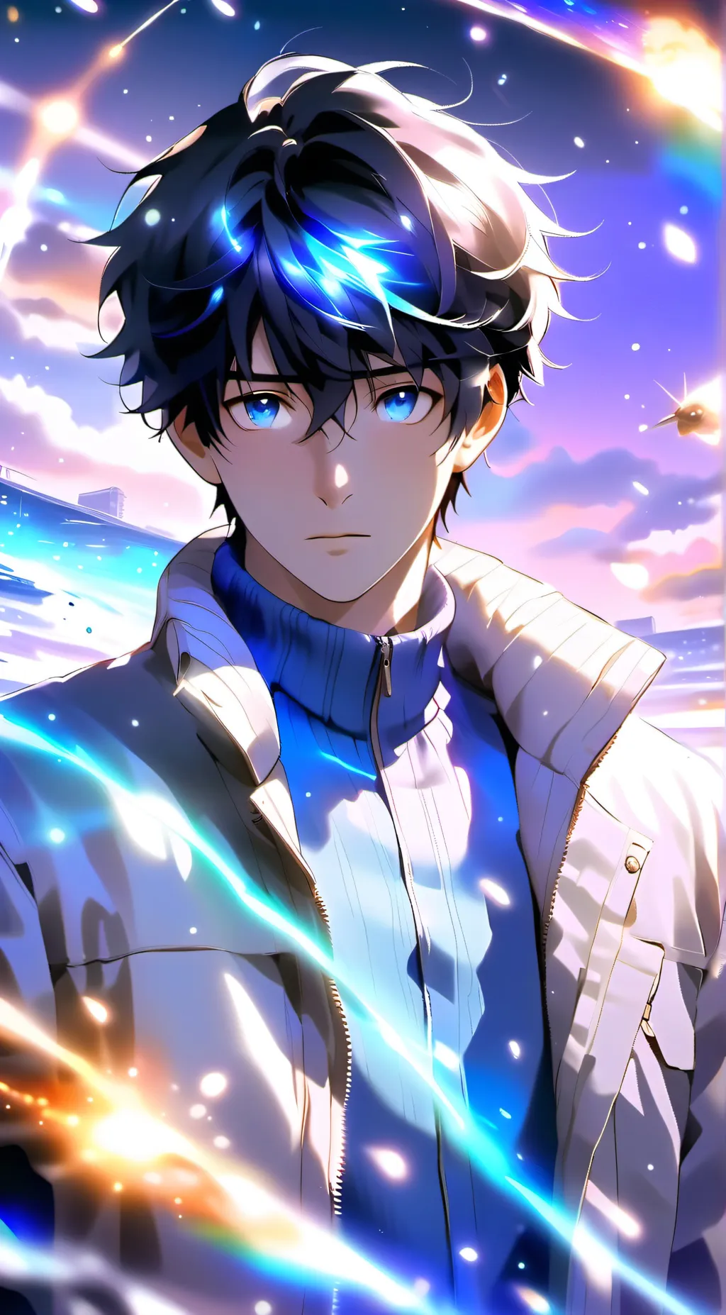 ai character: Alex background