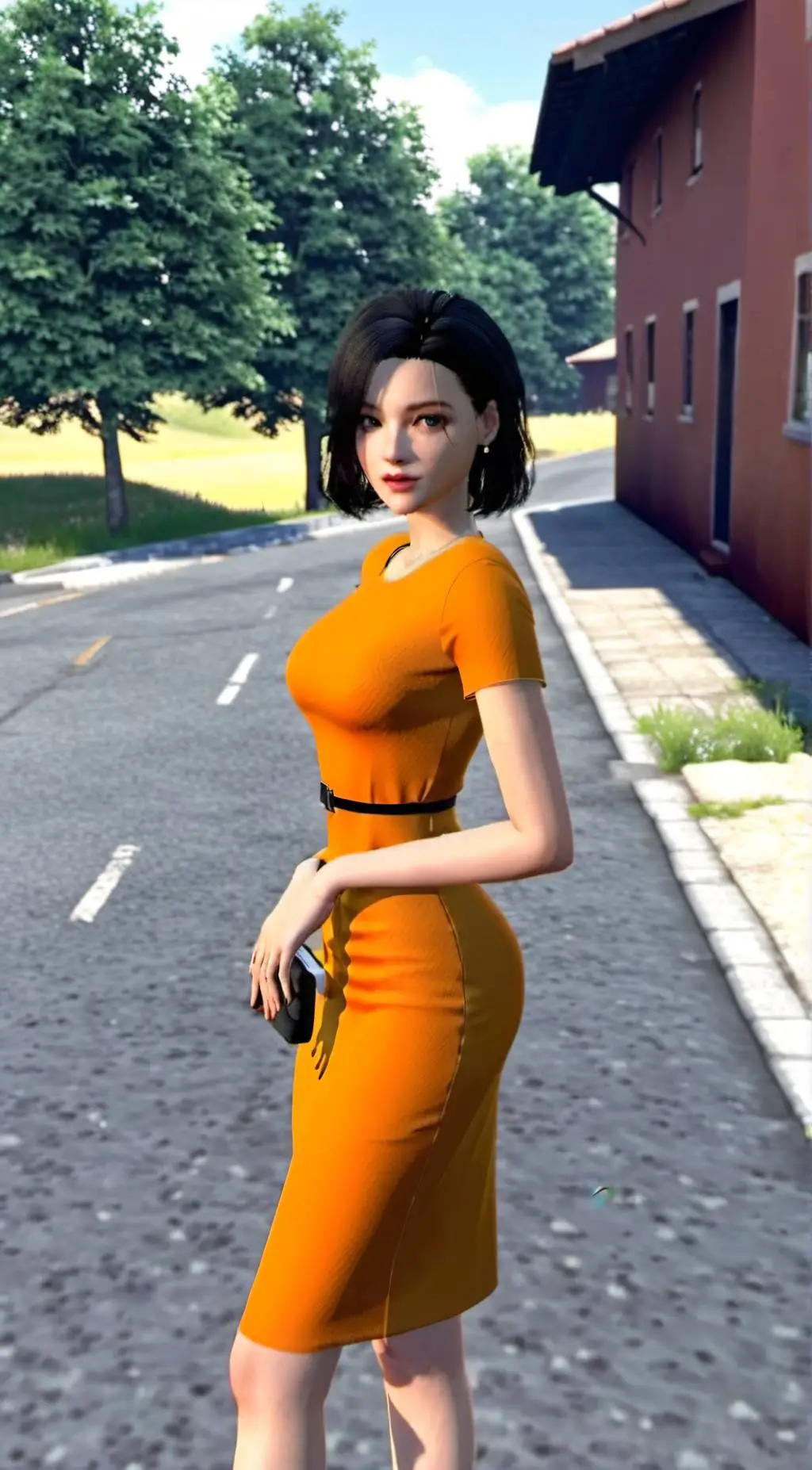 ai character: Agri background