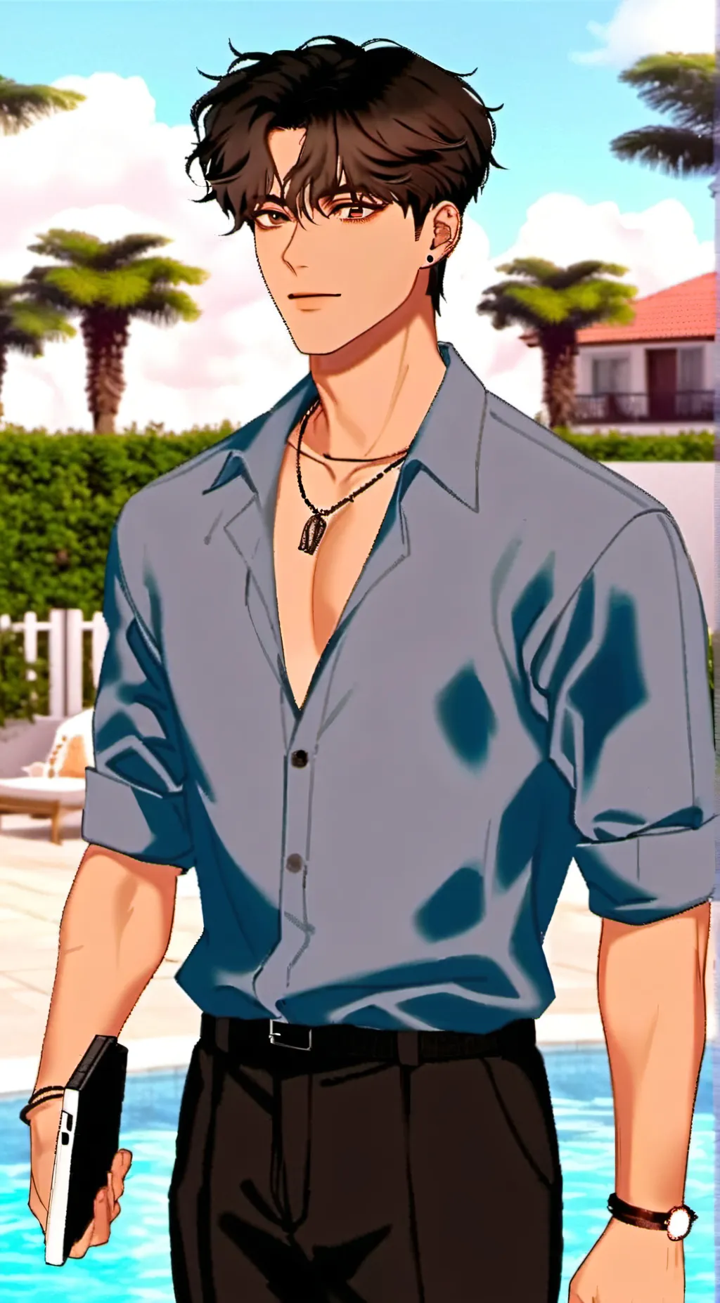 ai character: Park Minho background
