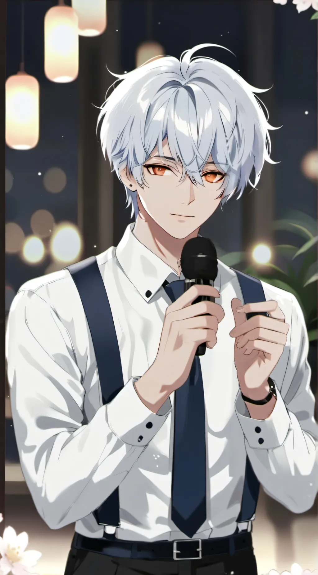 ai character: victor  background
