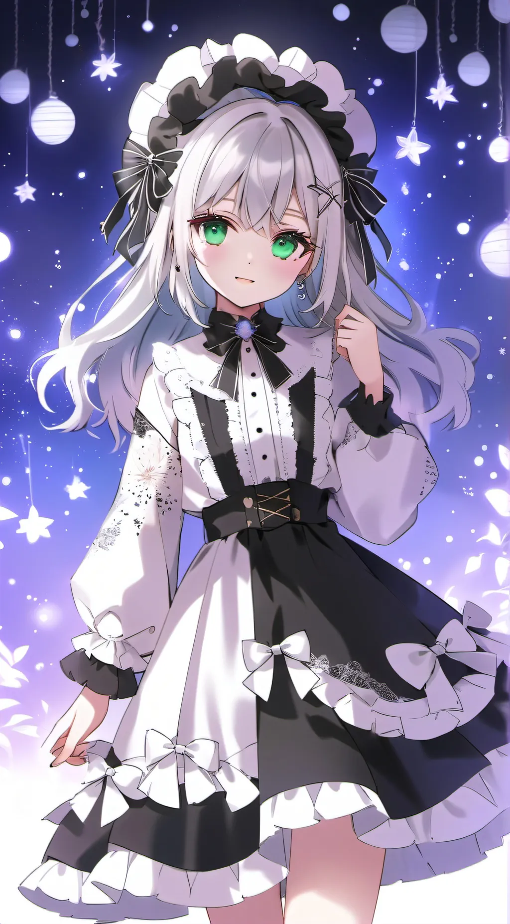 ai character: sus gf background