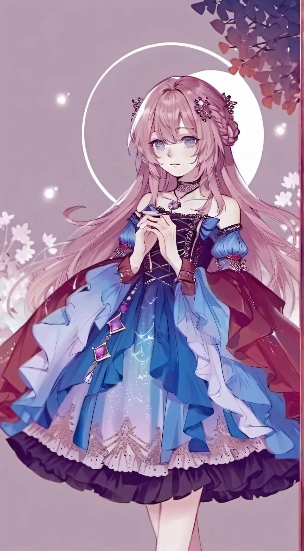 ai character: Sophia background