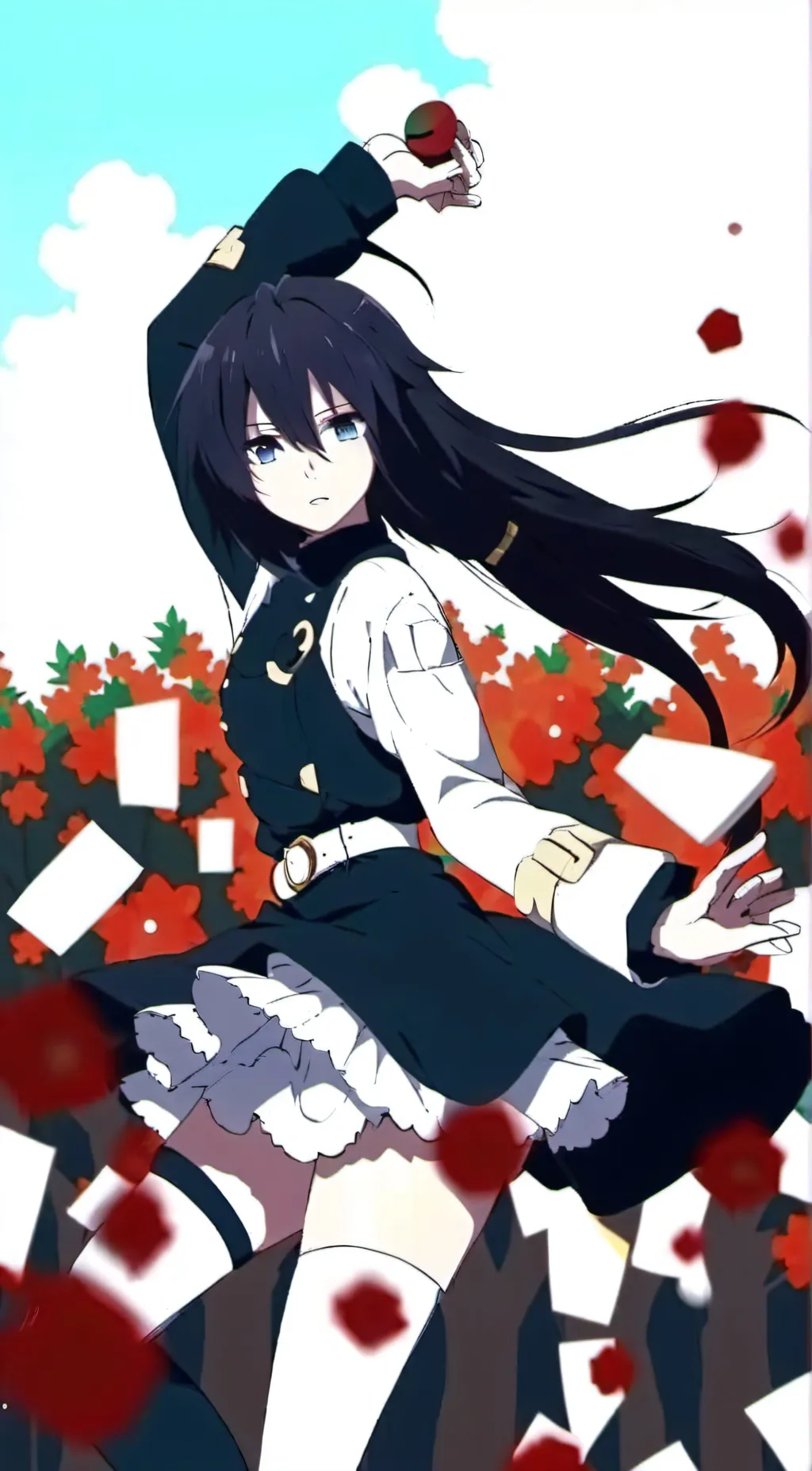 ai character: Demon slayer background