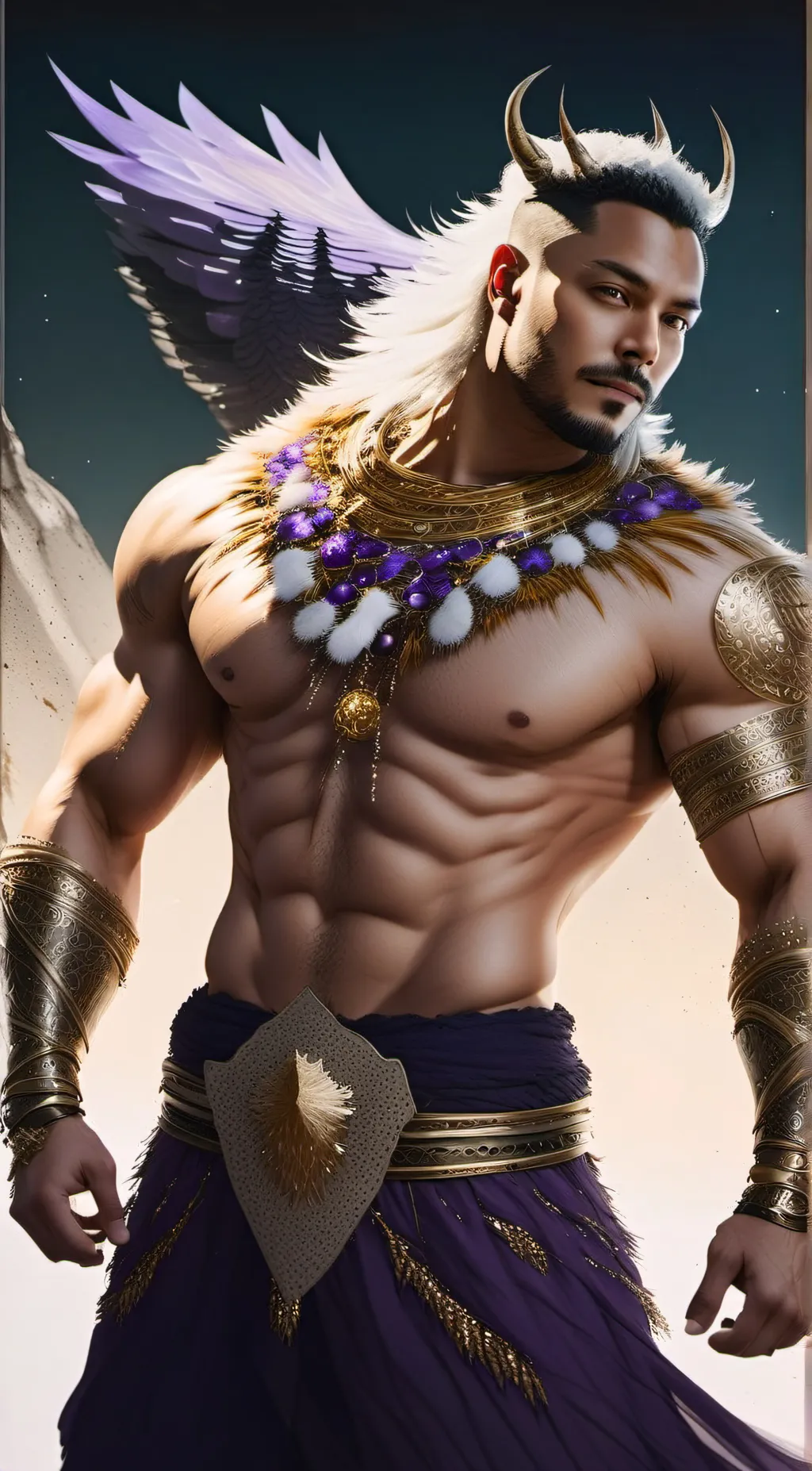 ai character: Karma background