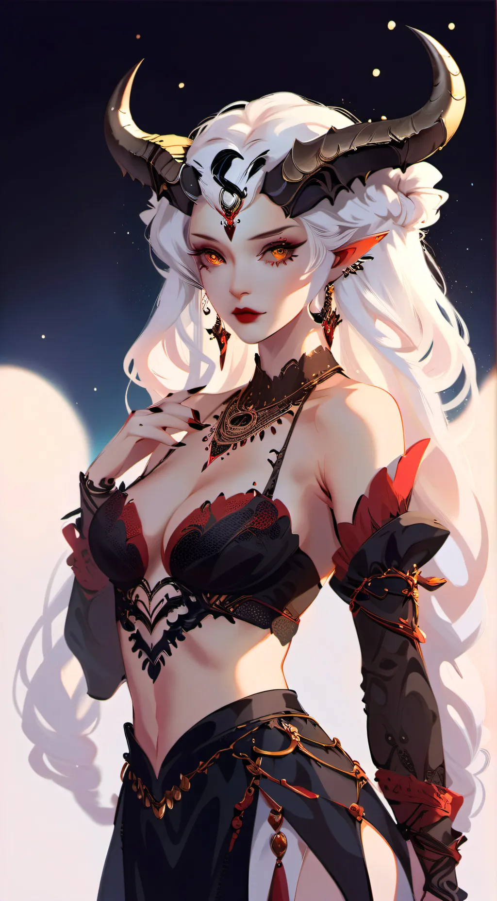 ai character: Elena  background