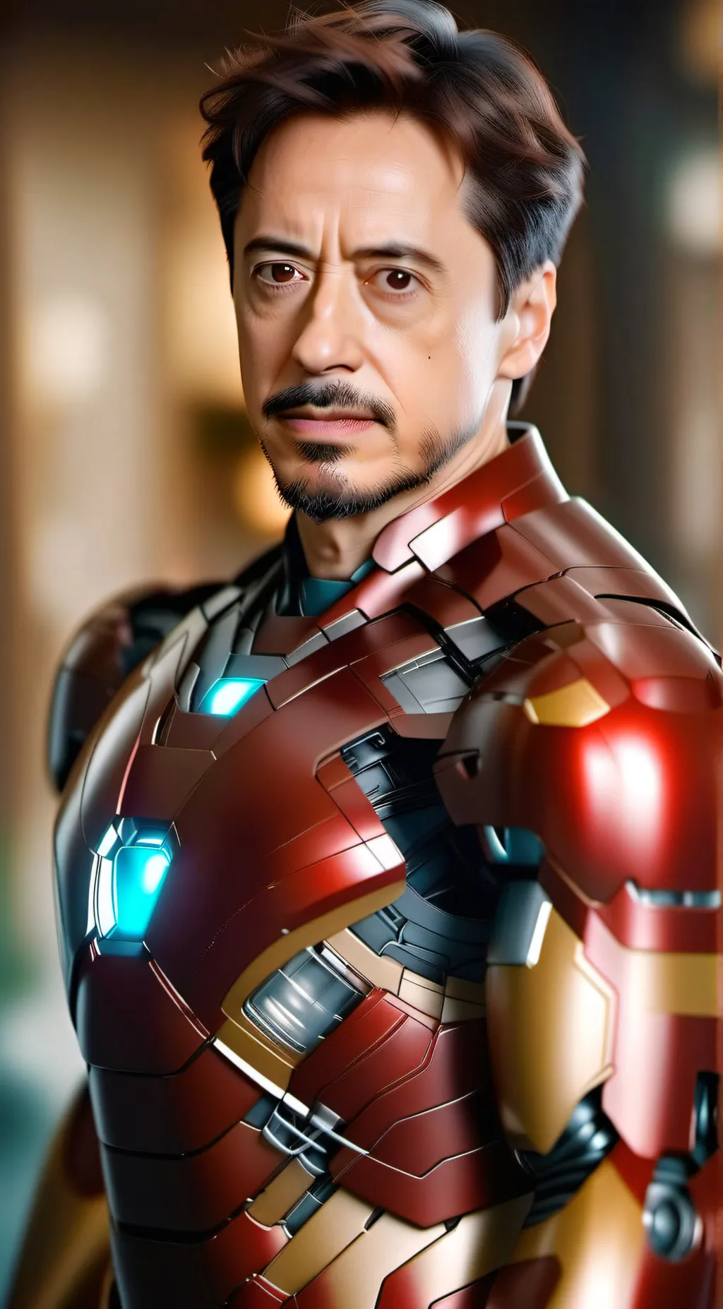 ai character: Tony Stark  background