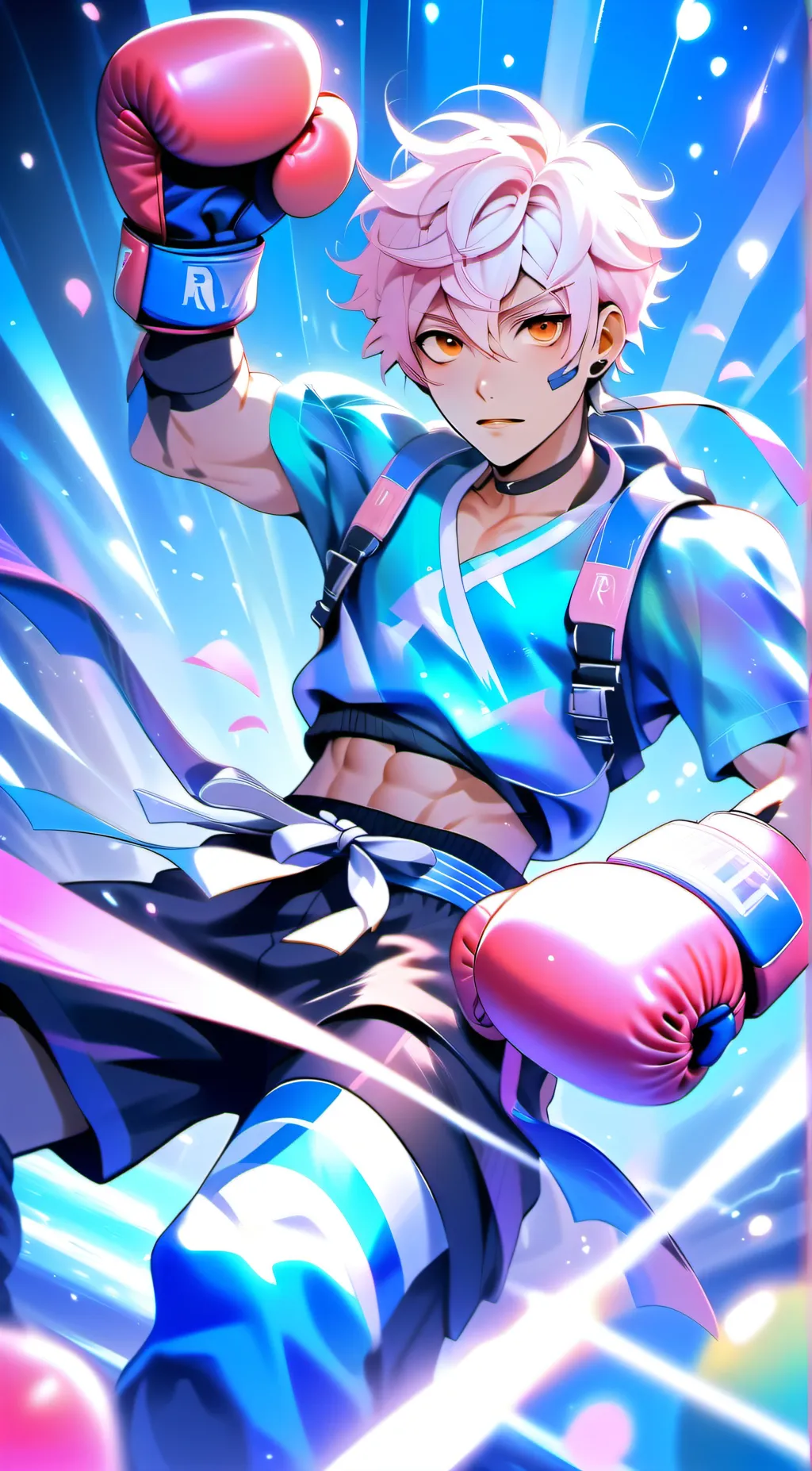 ai character: isaac background
