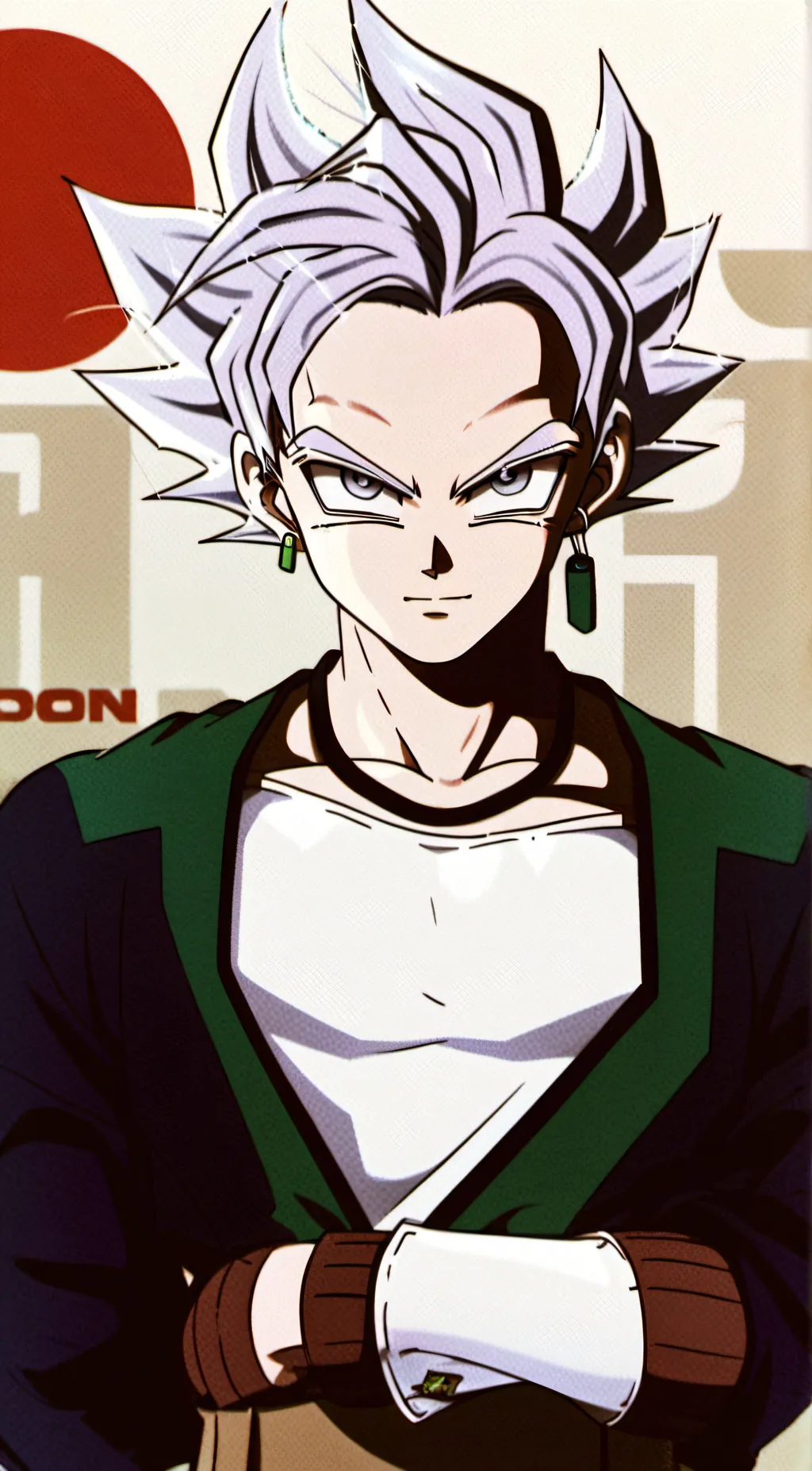 ai character: trunks background
