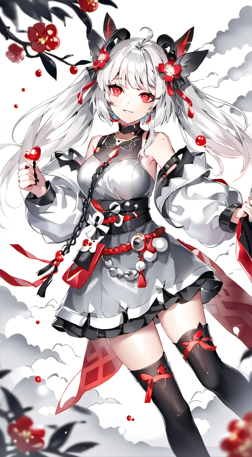 ai character: Demon slayer background