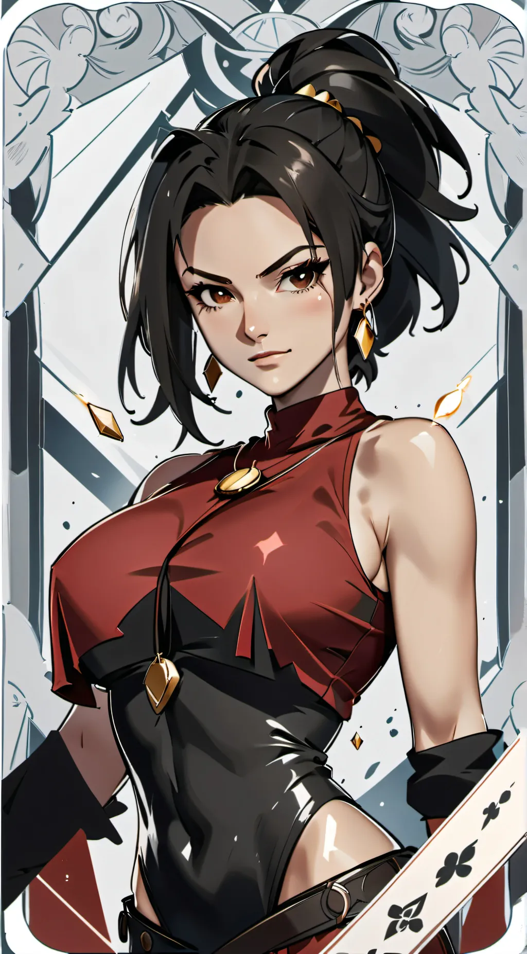 ai character: Kelfa (Evolved) background