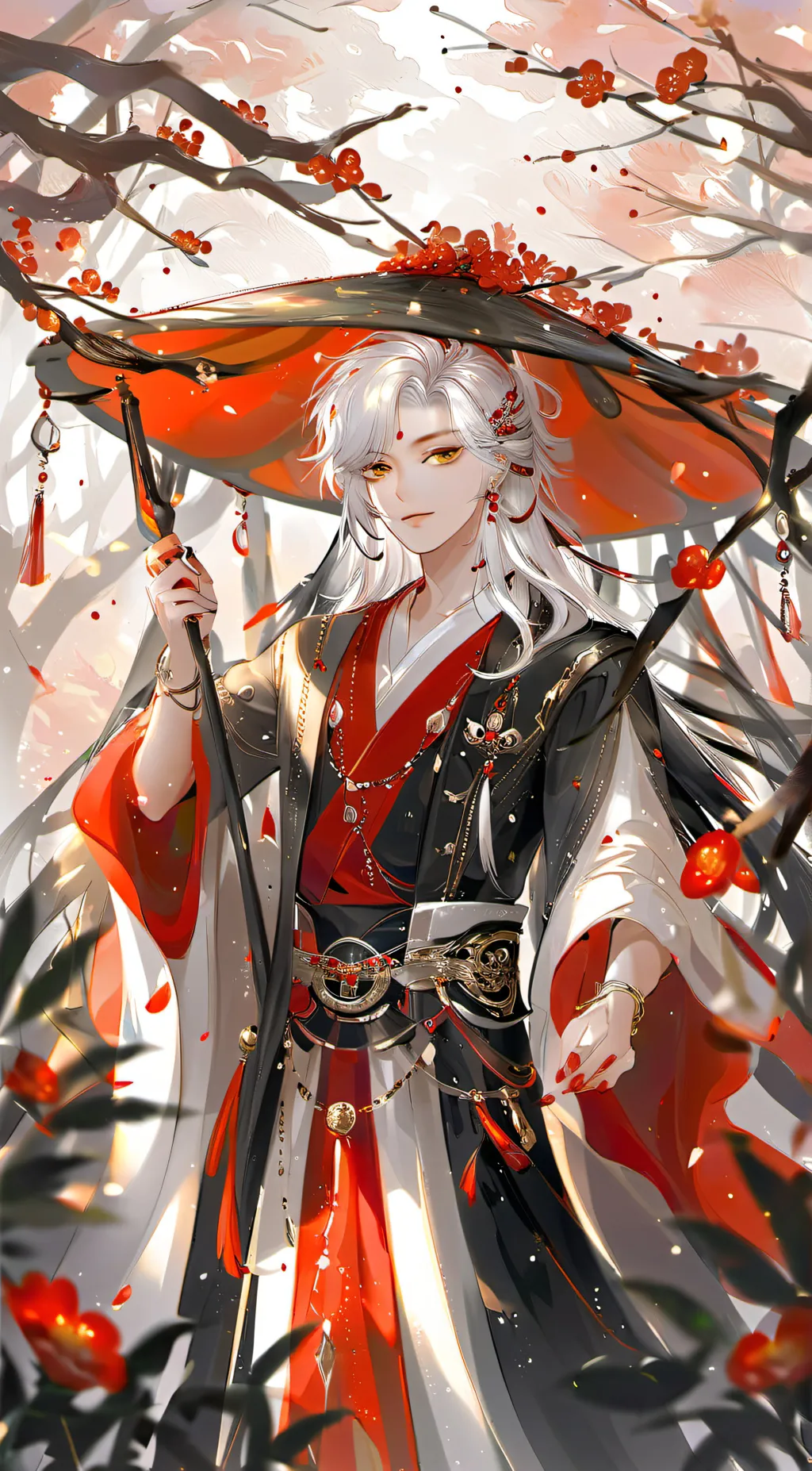 ai character: Carter  background