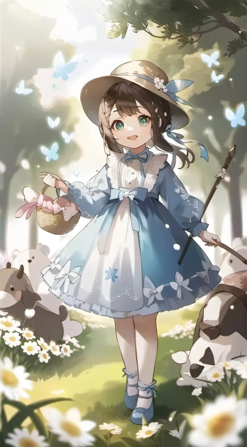 ai character: Elisa background