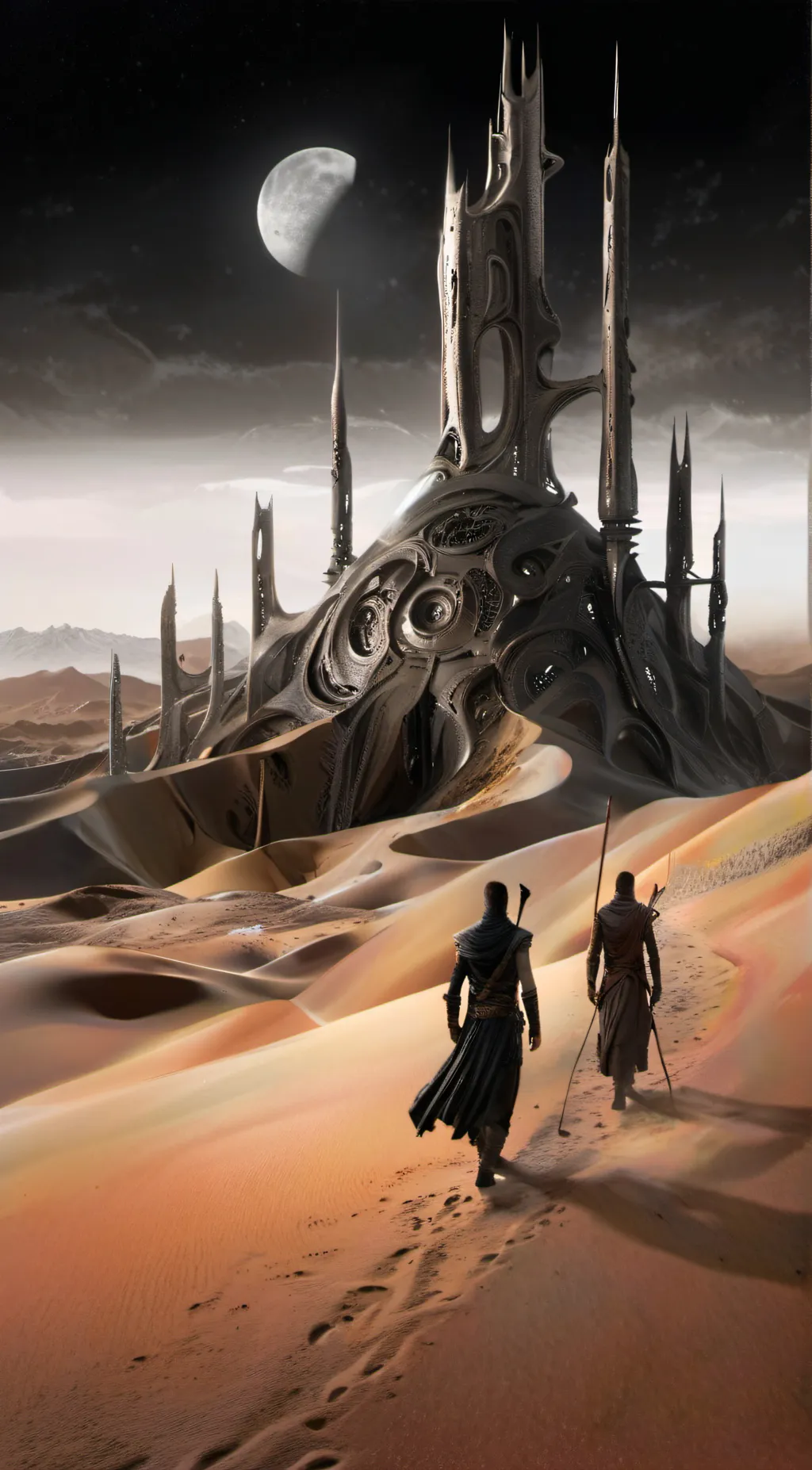 Talkie AI - Chat with Dune III