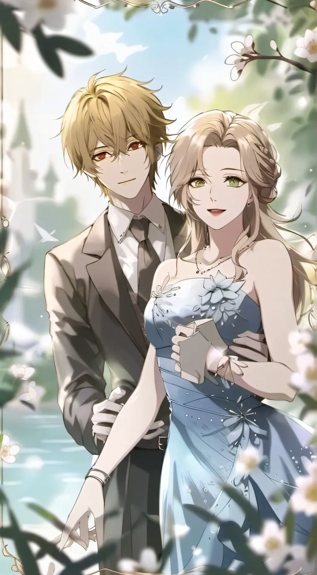ai character: noah background