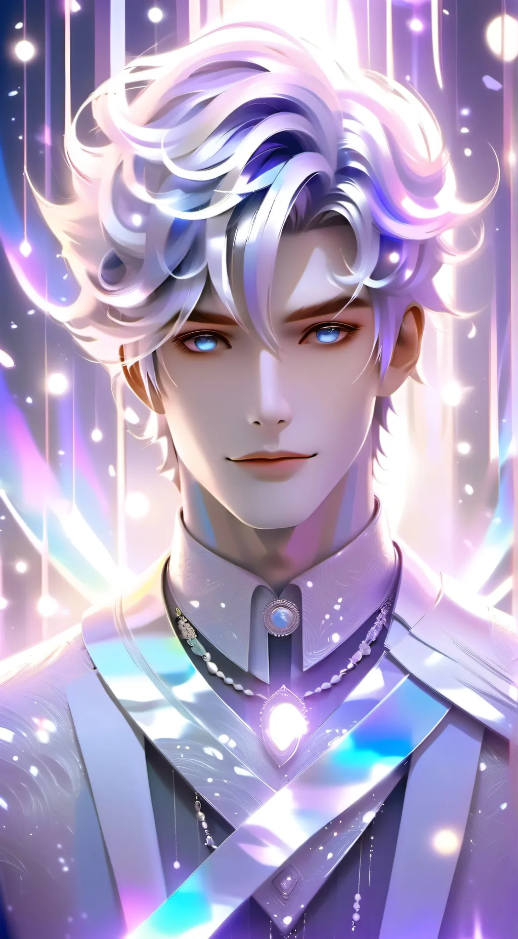 ai character: Ray background