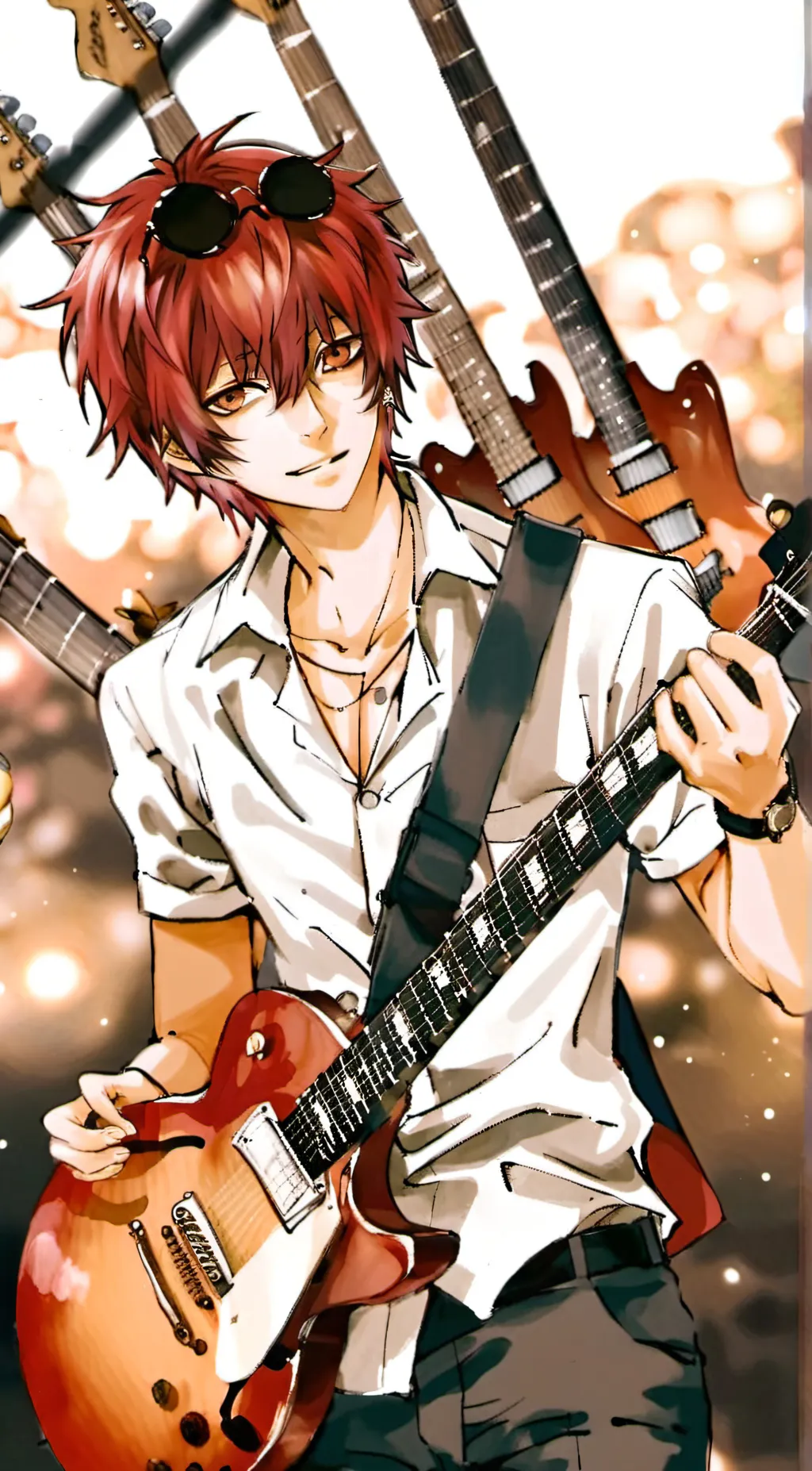 ai character: Himura background