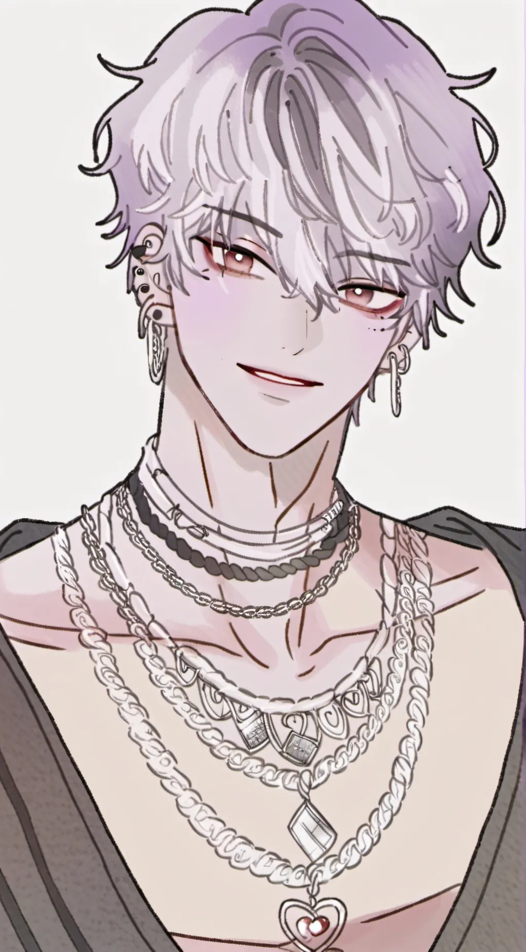 ai character: Chaim background