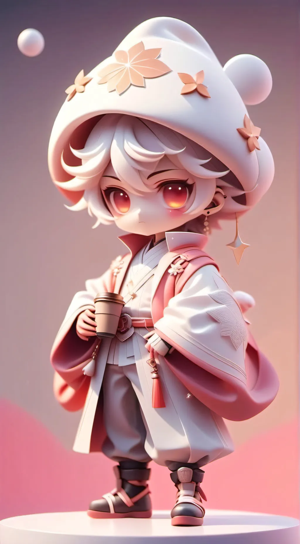 ai character: Fpe react background