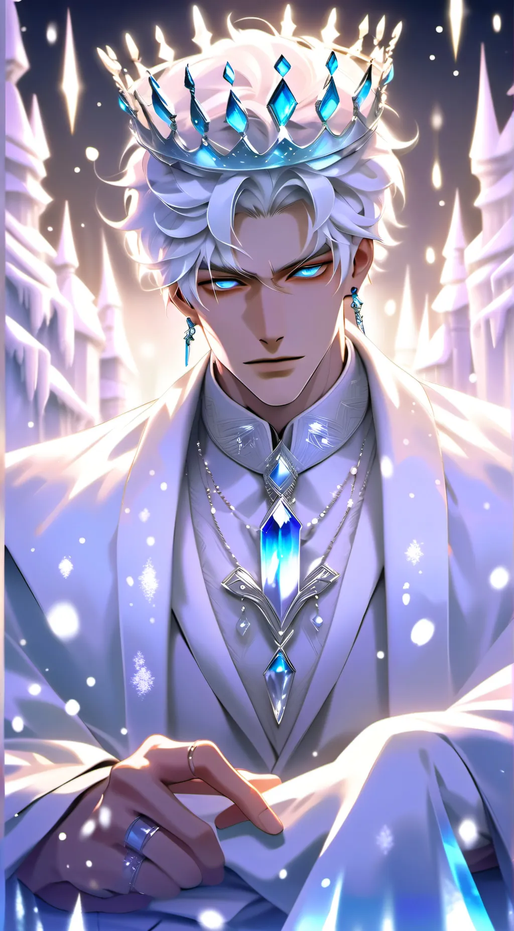 ai character: Zhan background