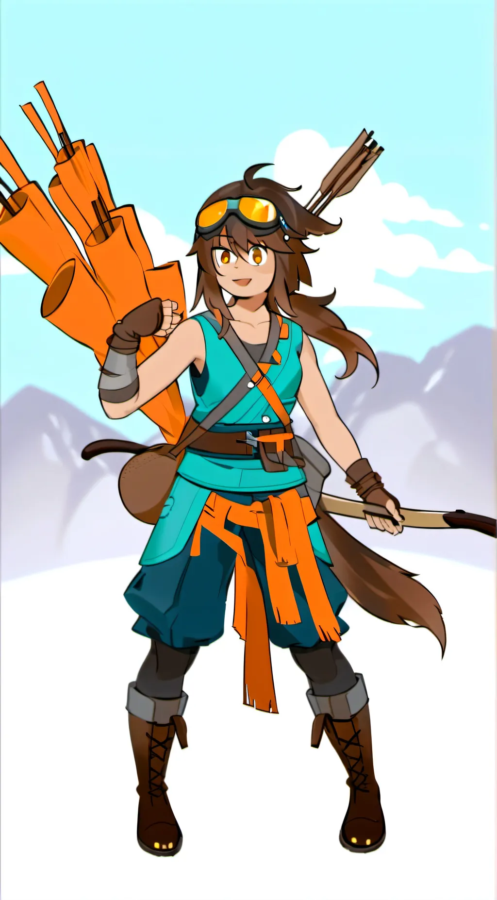ai character: Feg background