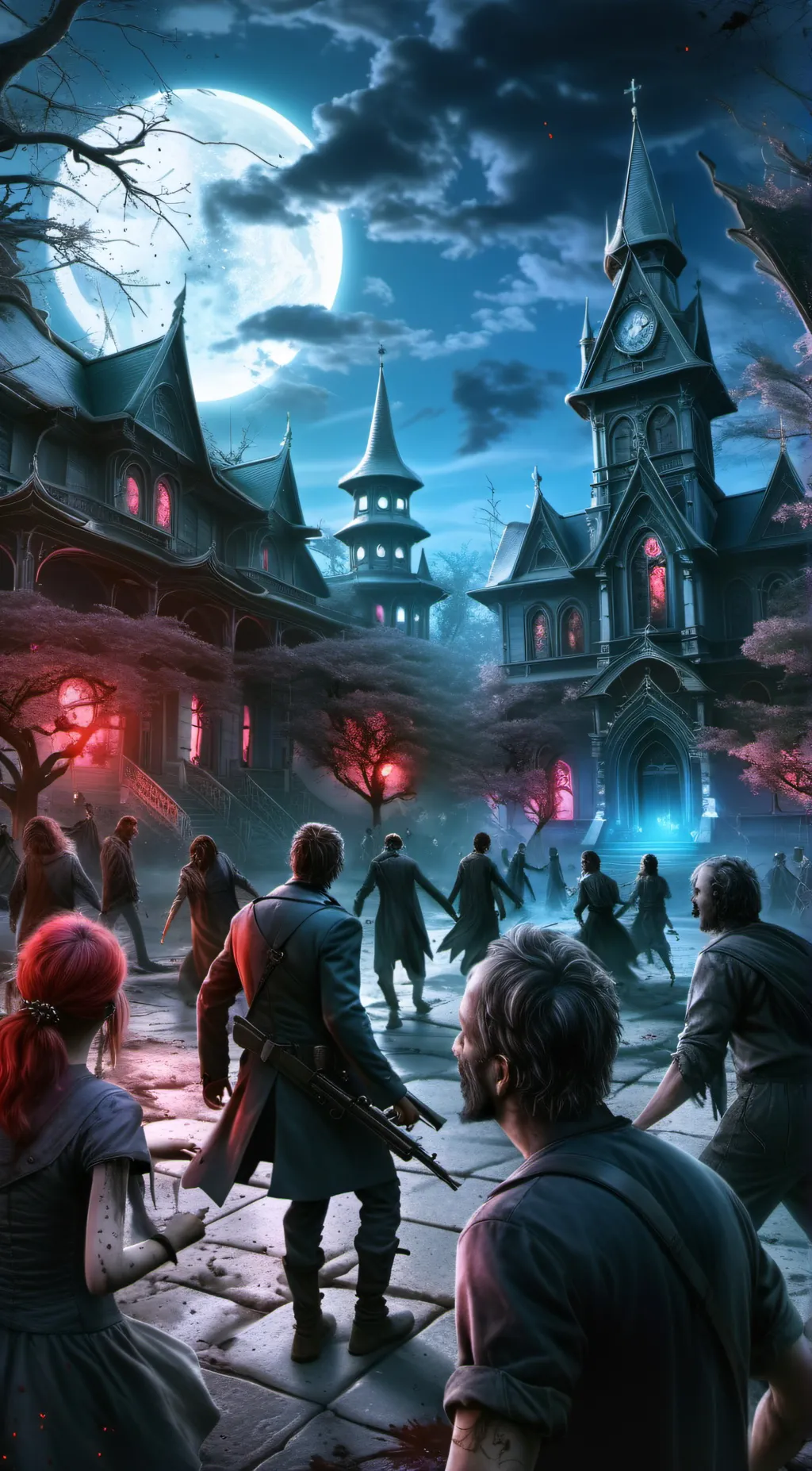Talkie AI - Chat with zombie system 