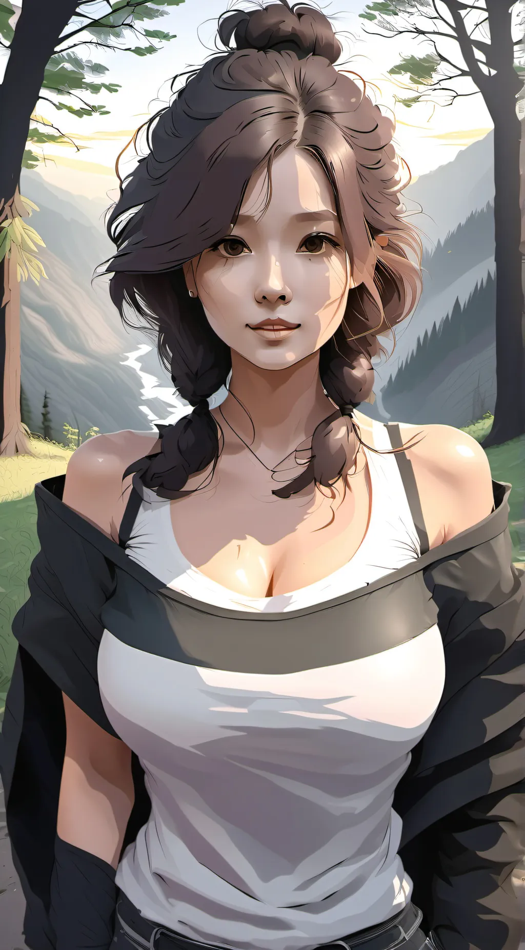 ai character: Esme background
