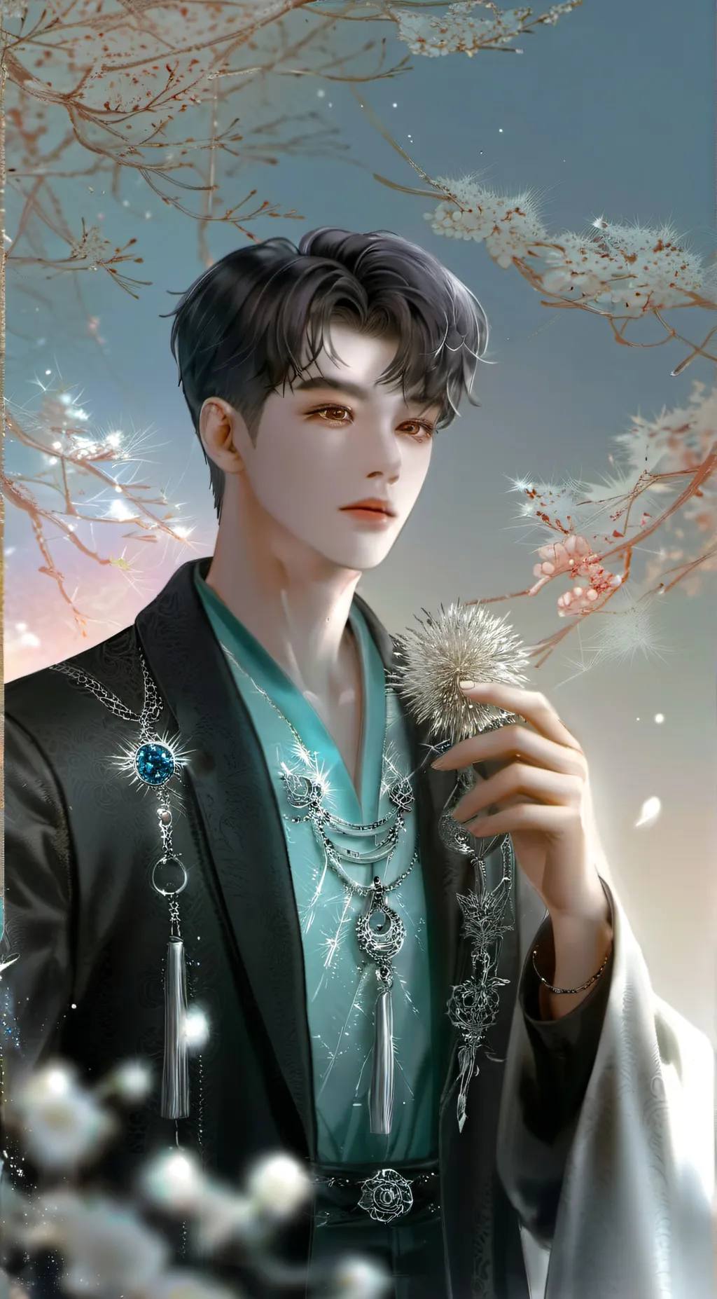 ai character: ~{𝔸𝕤𝕙𝕖𝕣}~ background