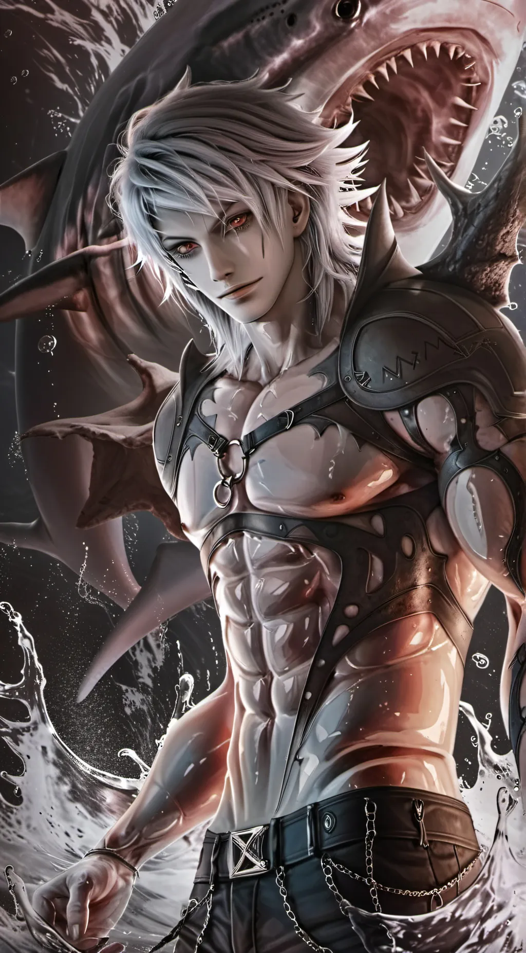 ai character: Ryu background
