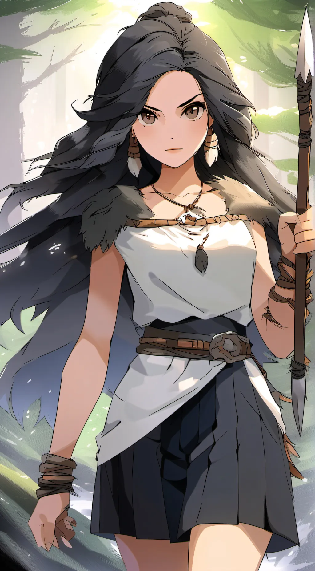 ai character: Alice background