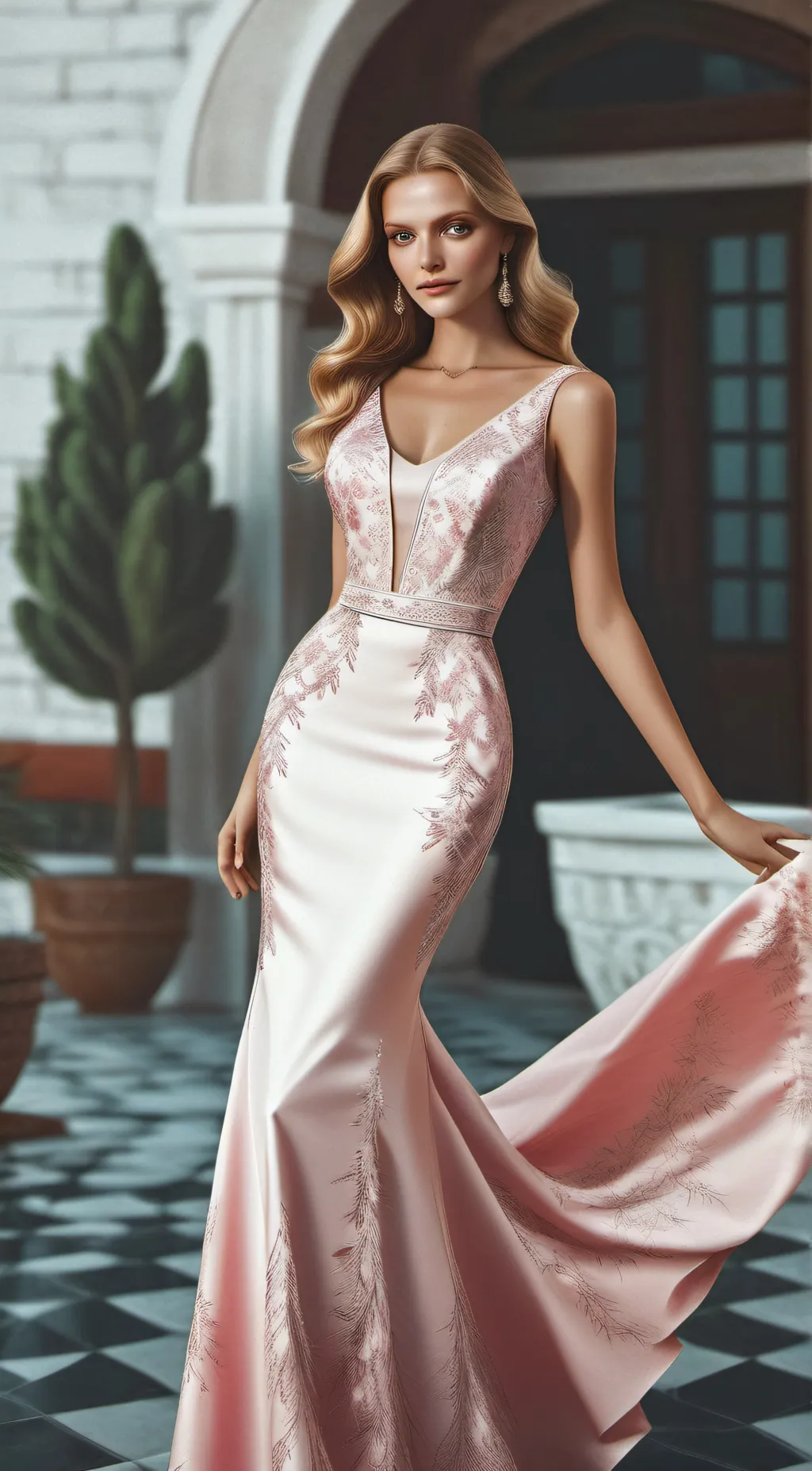 ai character: Calista  background