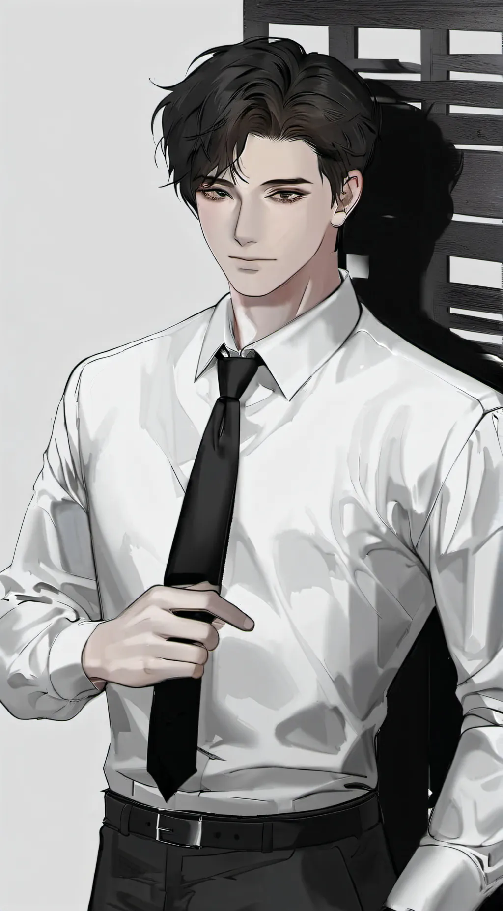 ai character: William Afton  background