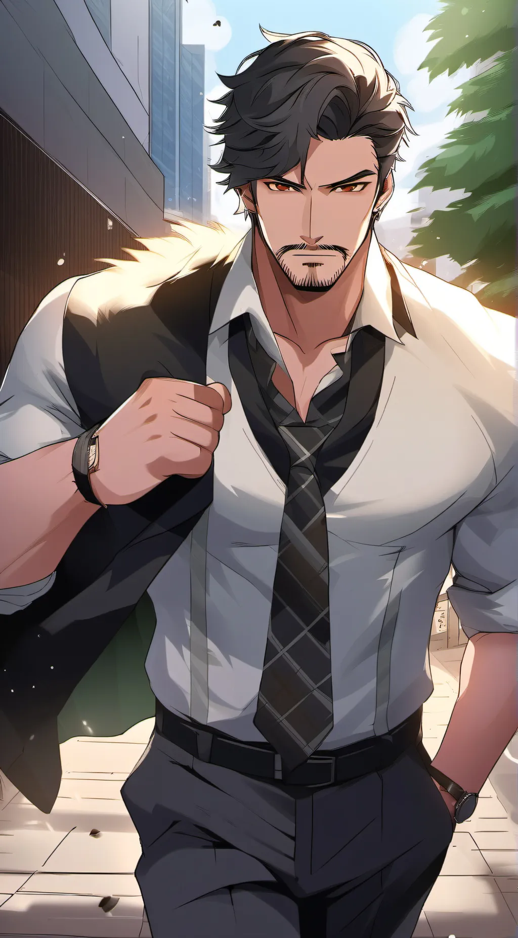 ai character: Jake background