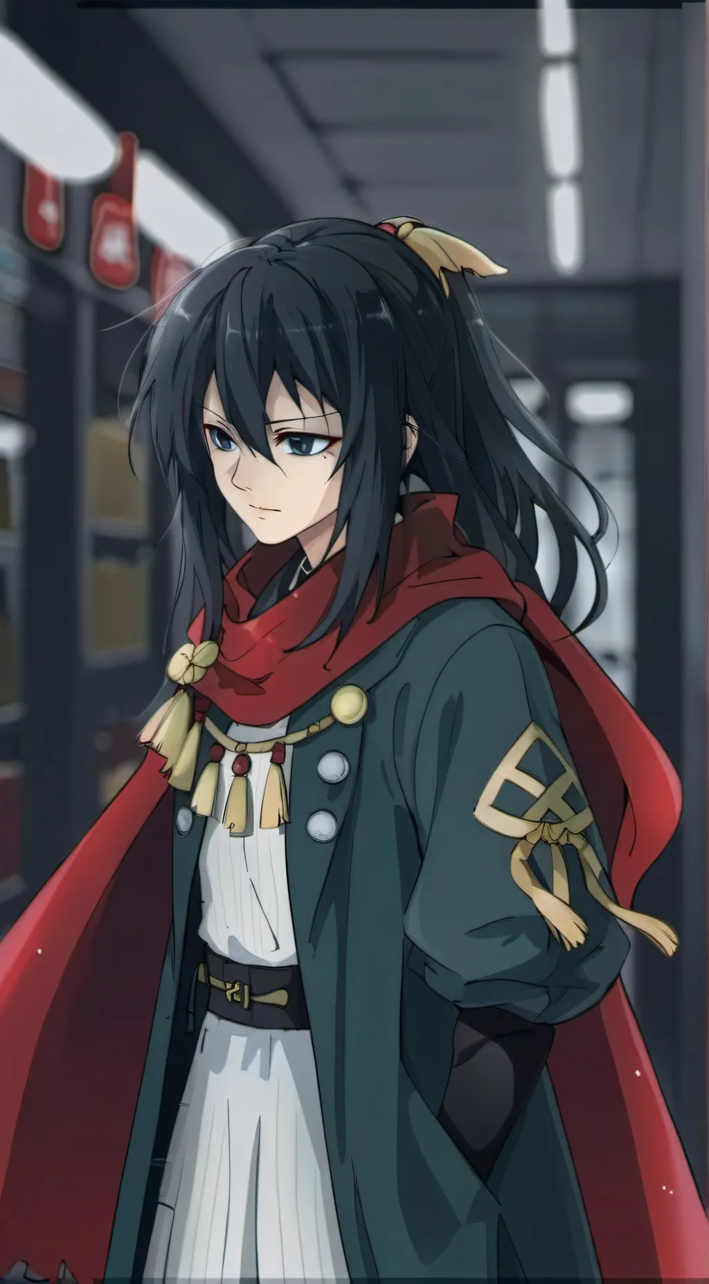 ai character: Sanemi Shinazugawa background