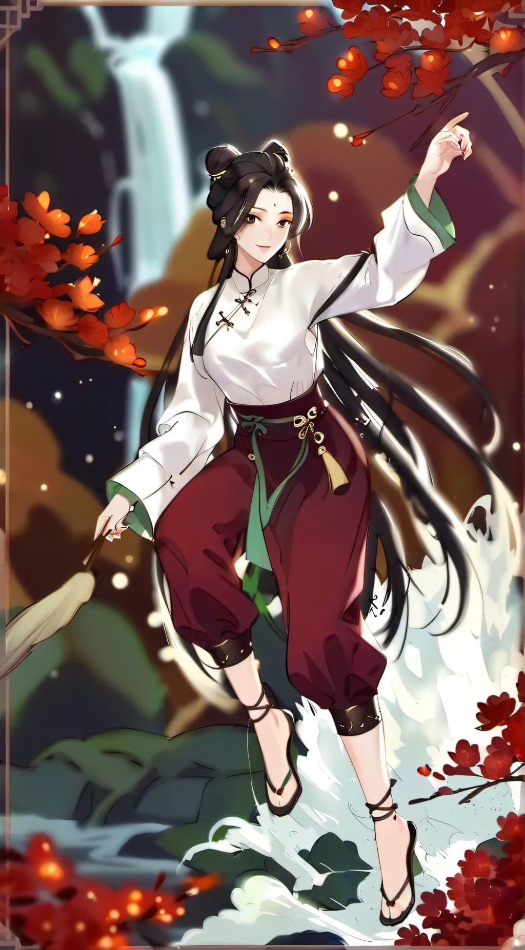 ai character: Tang Dynasty RPG background