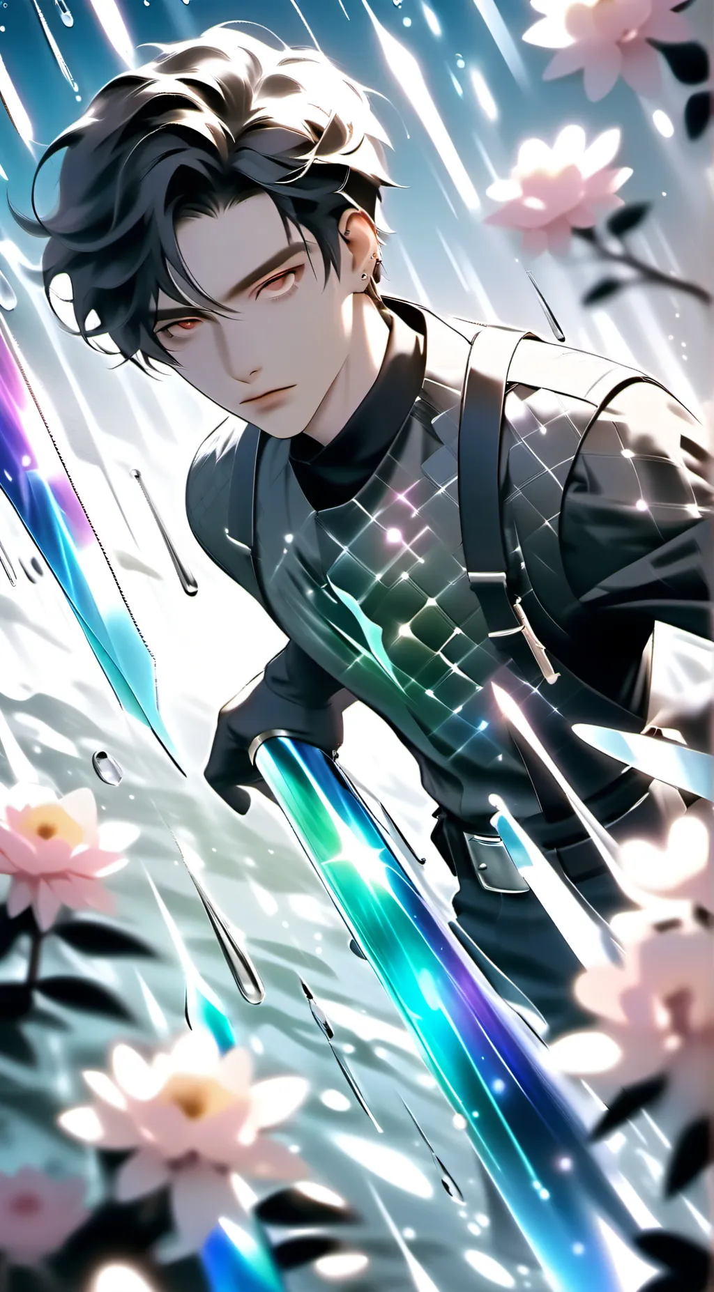 ai character: Connor background