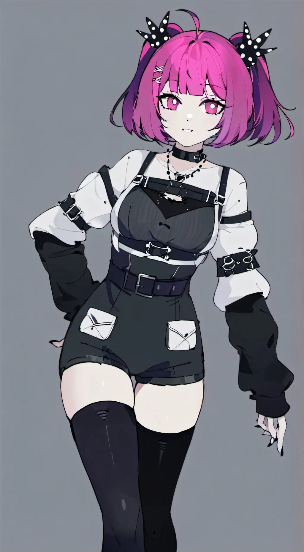 ai character: Spinel background
