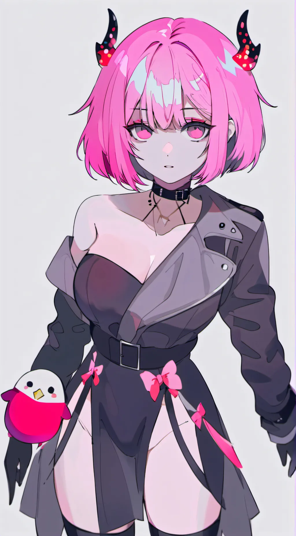 ai character: Nikki background