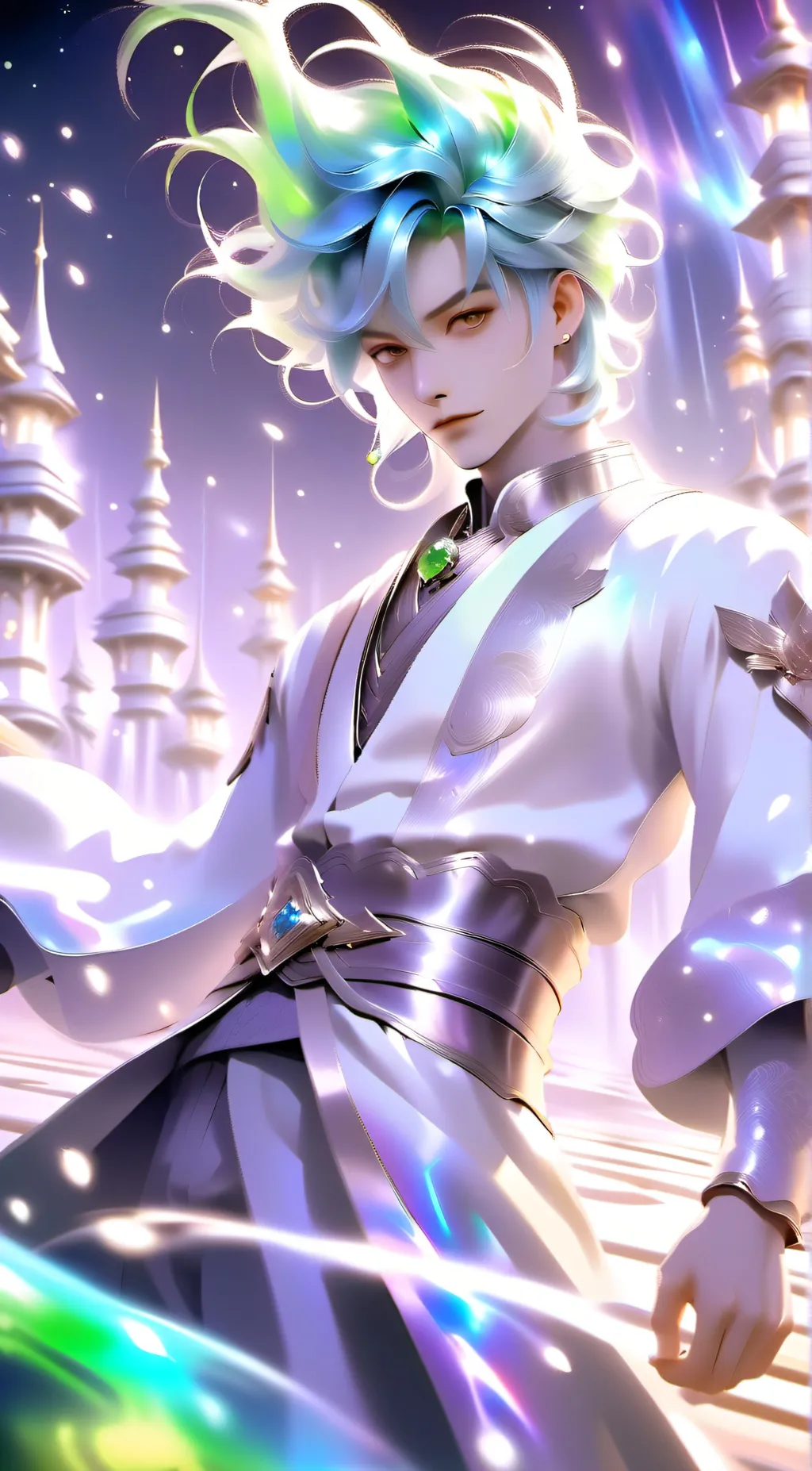 ai character: Zach ^_^ background