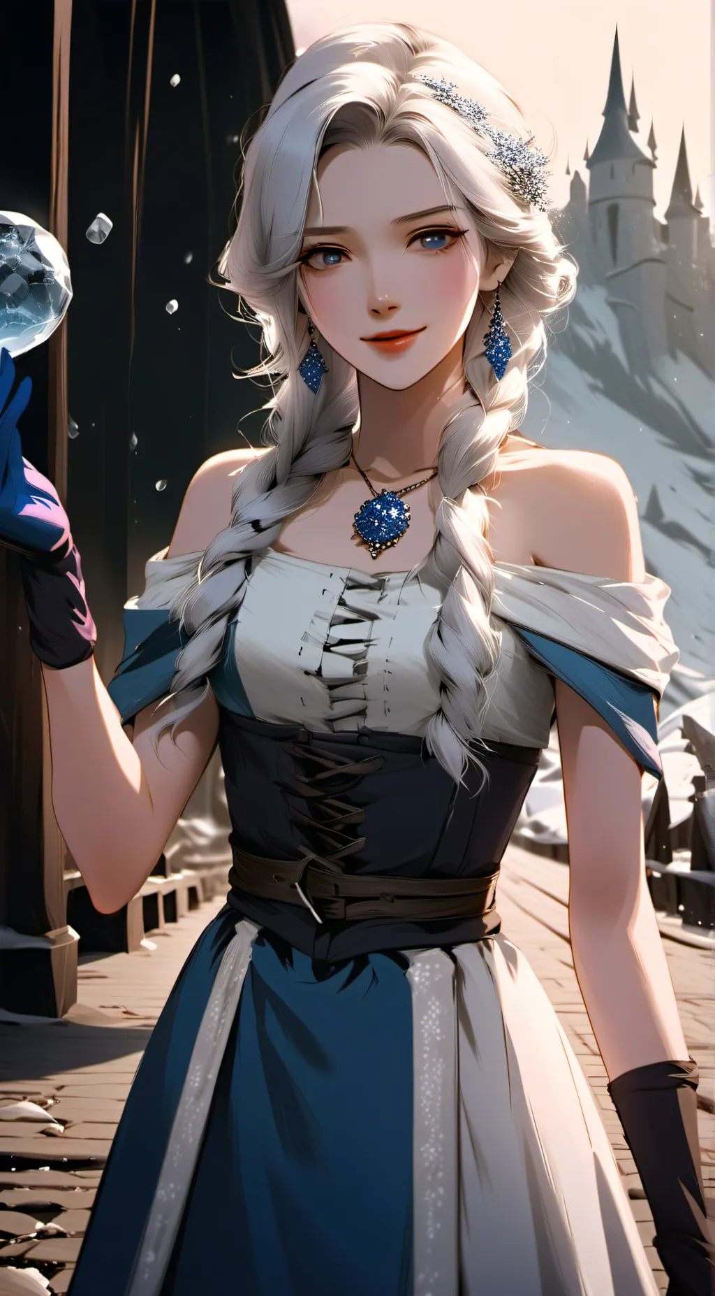 ai character: Danielle Penelope  background