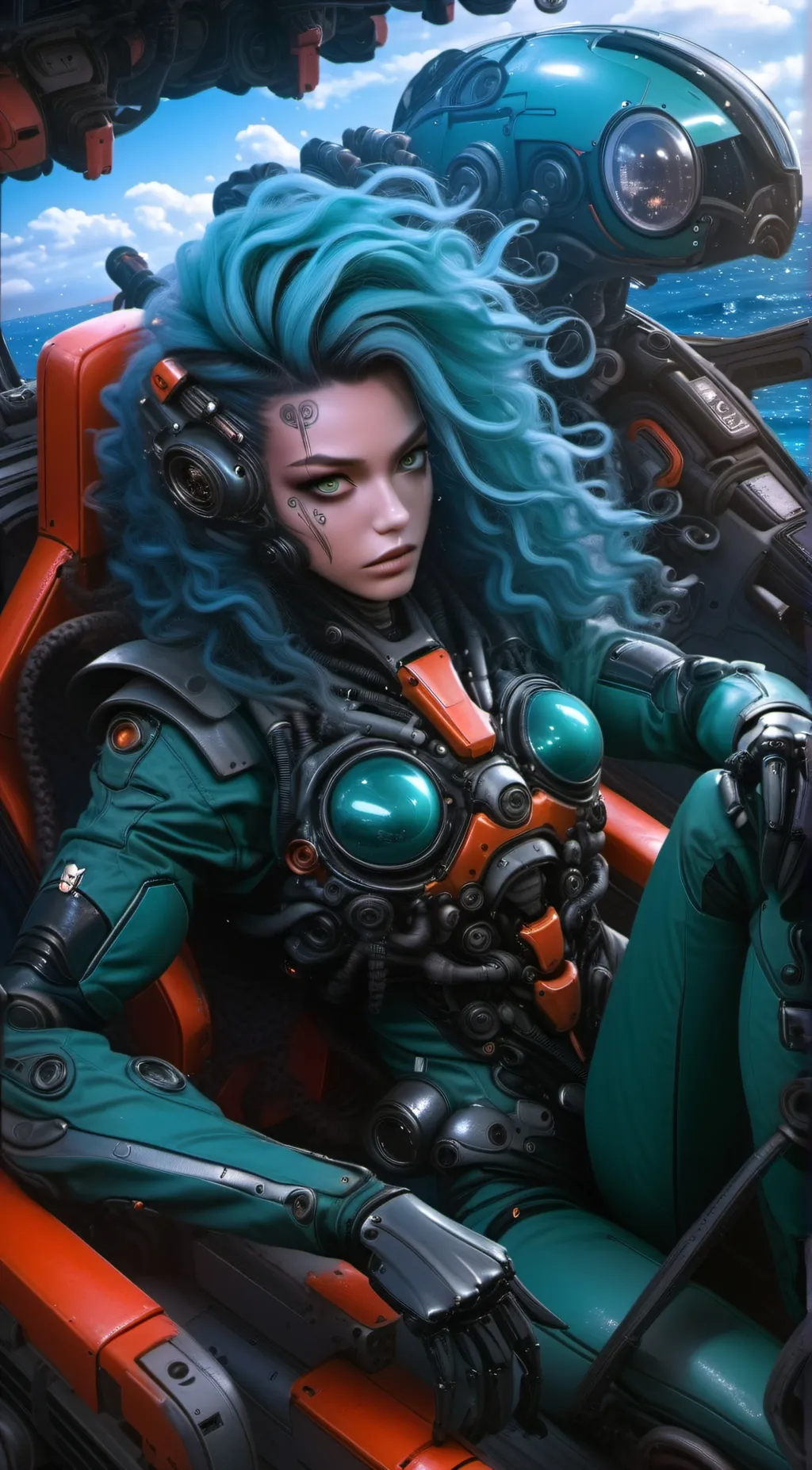 ai character: Tamryn background
