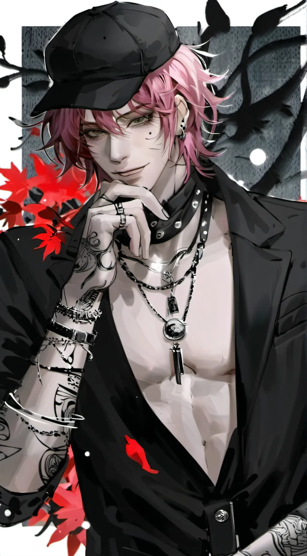 ai character: 𝓙𝓪𝔂..  background