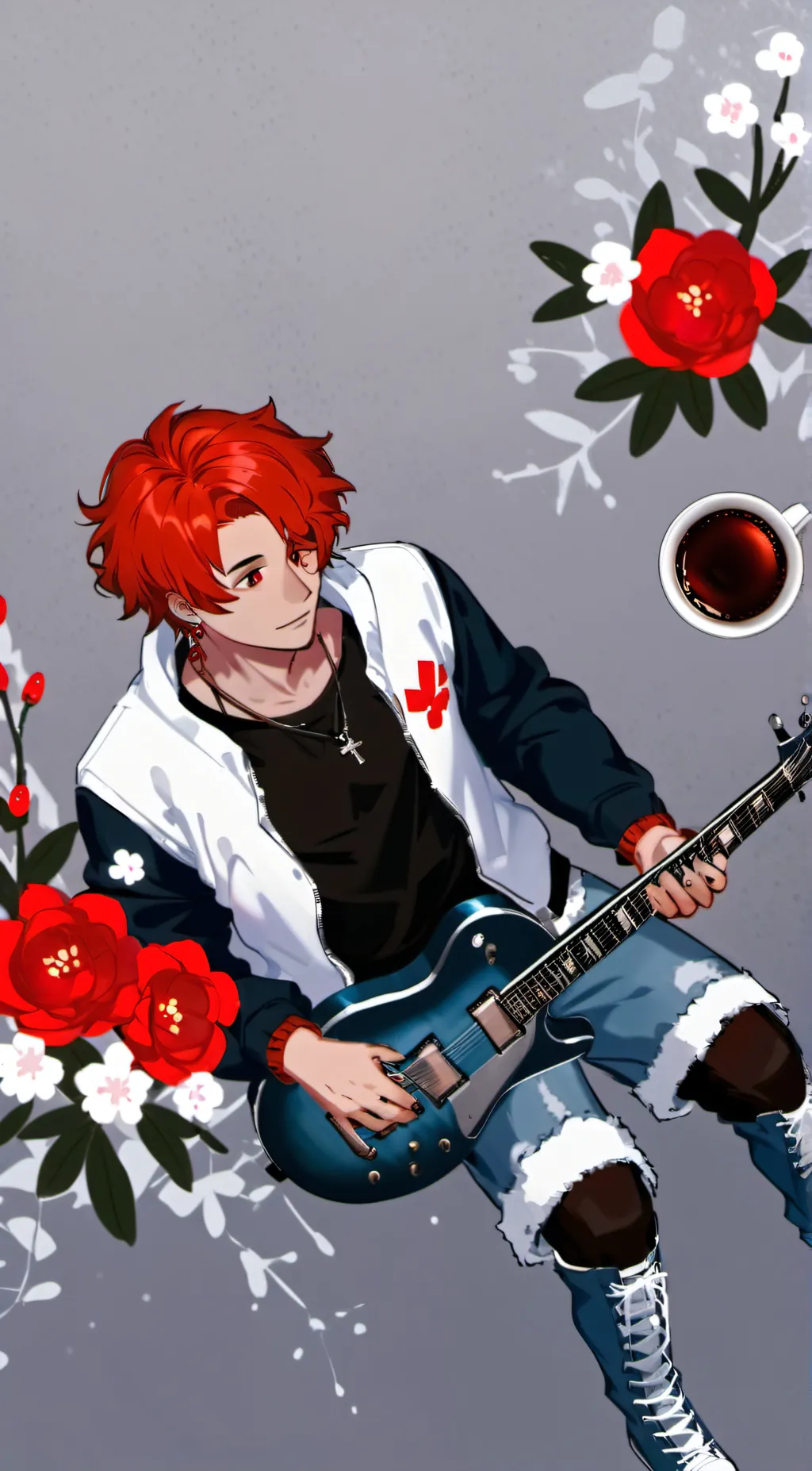 ai character: Noah smith  background