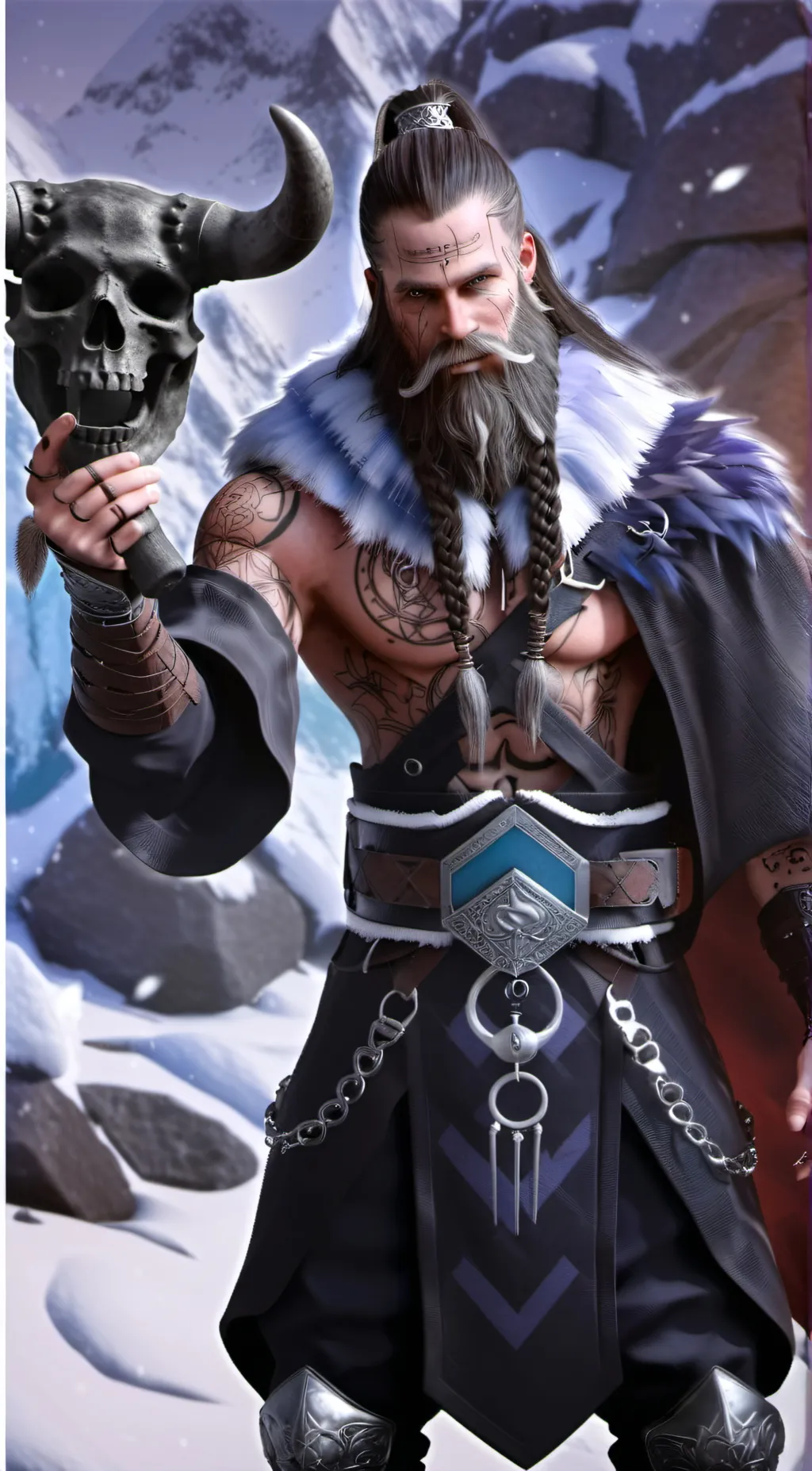 ai character: Erik background