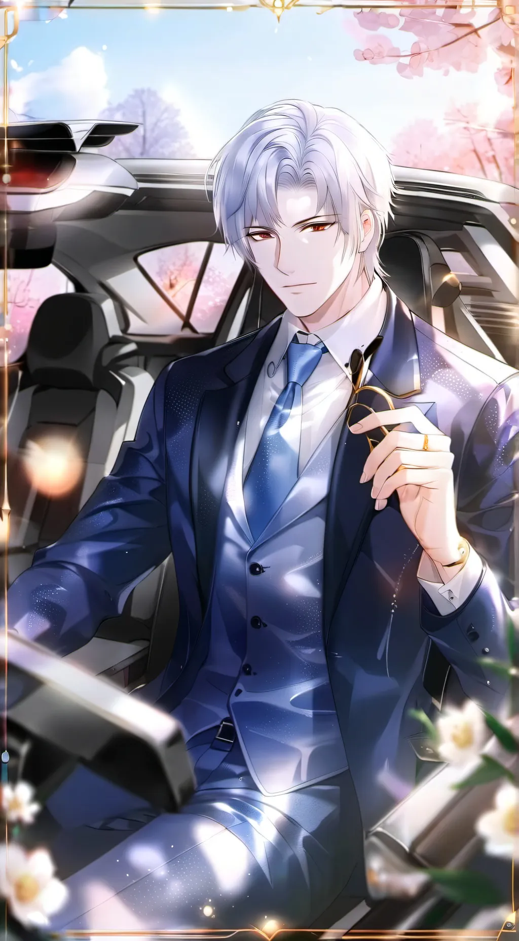 ai character: SI Yehan background
