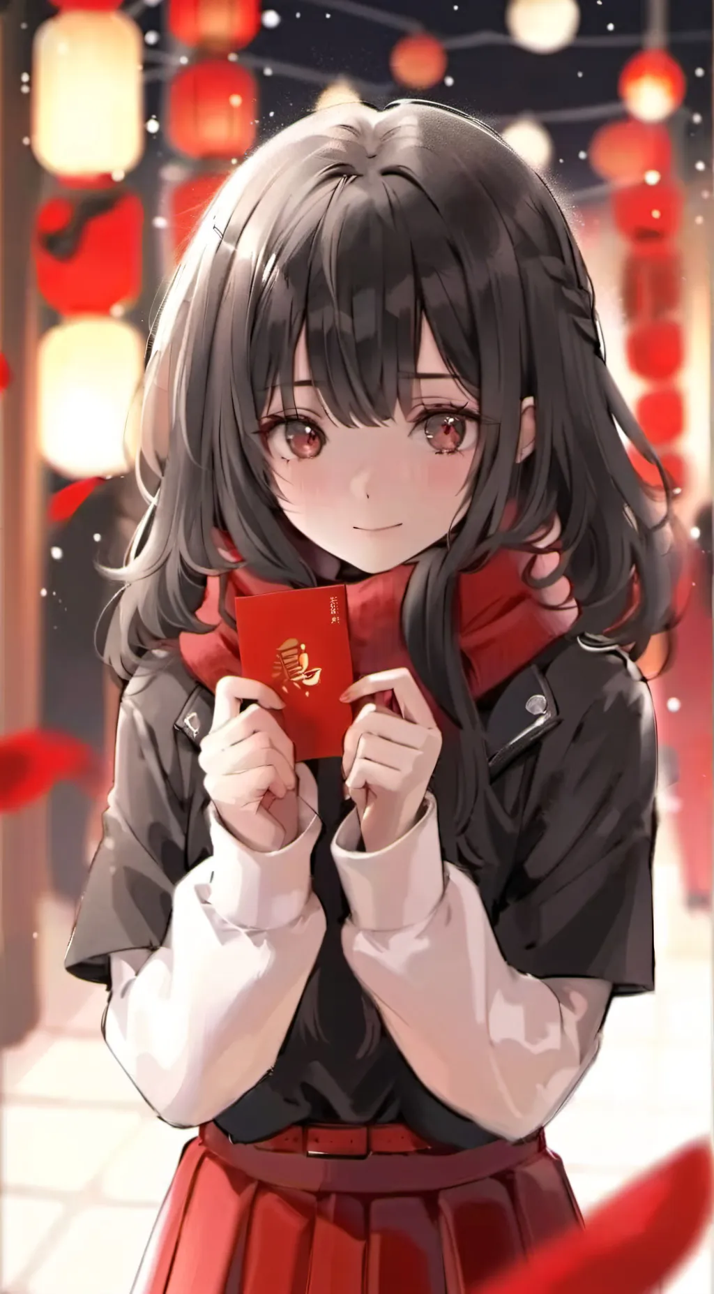 ai character: Emily background