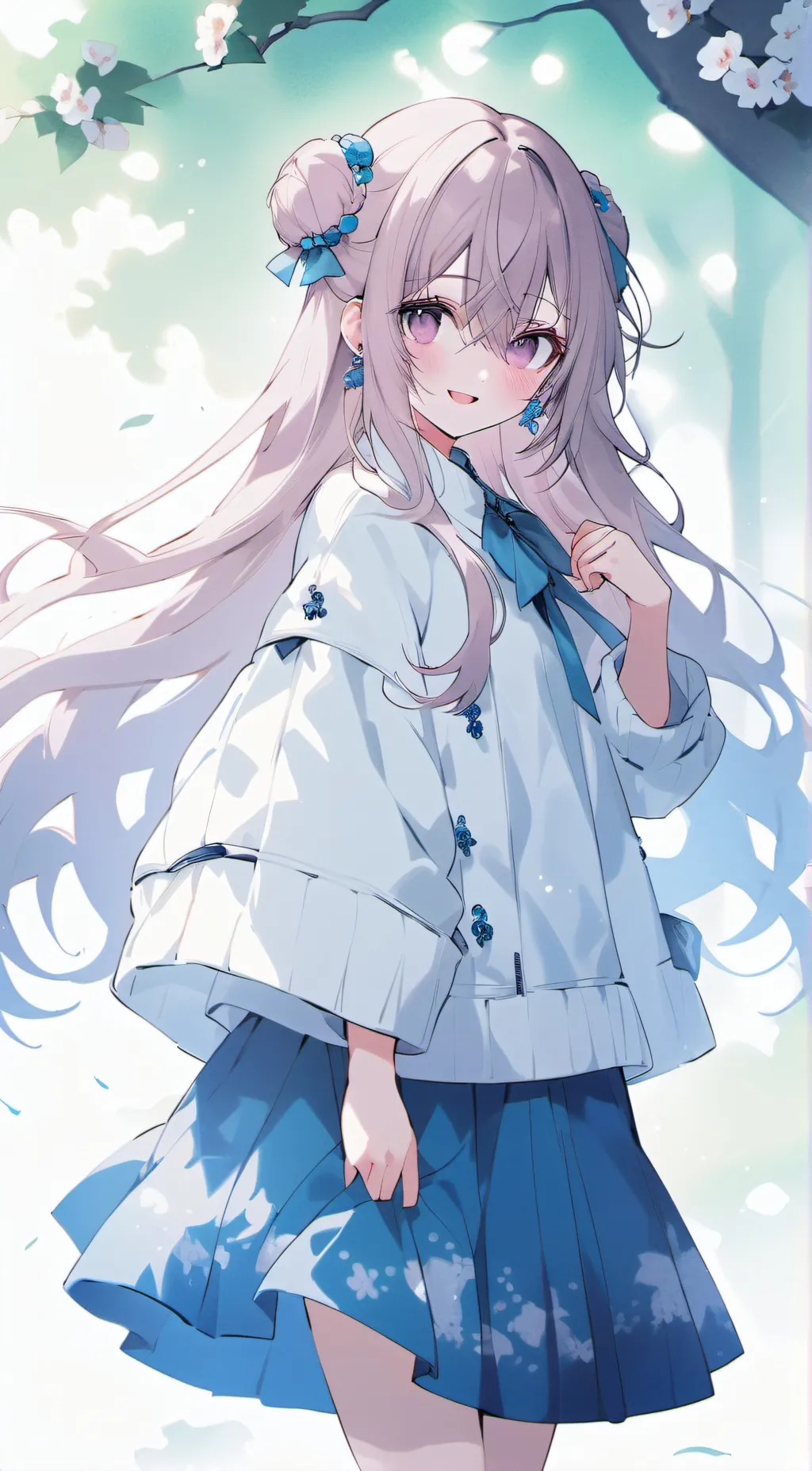ai character: Ivy background