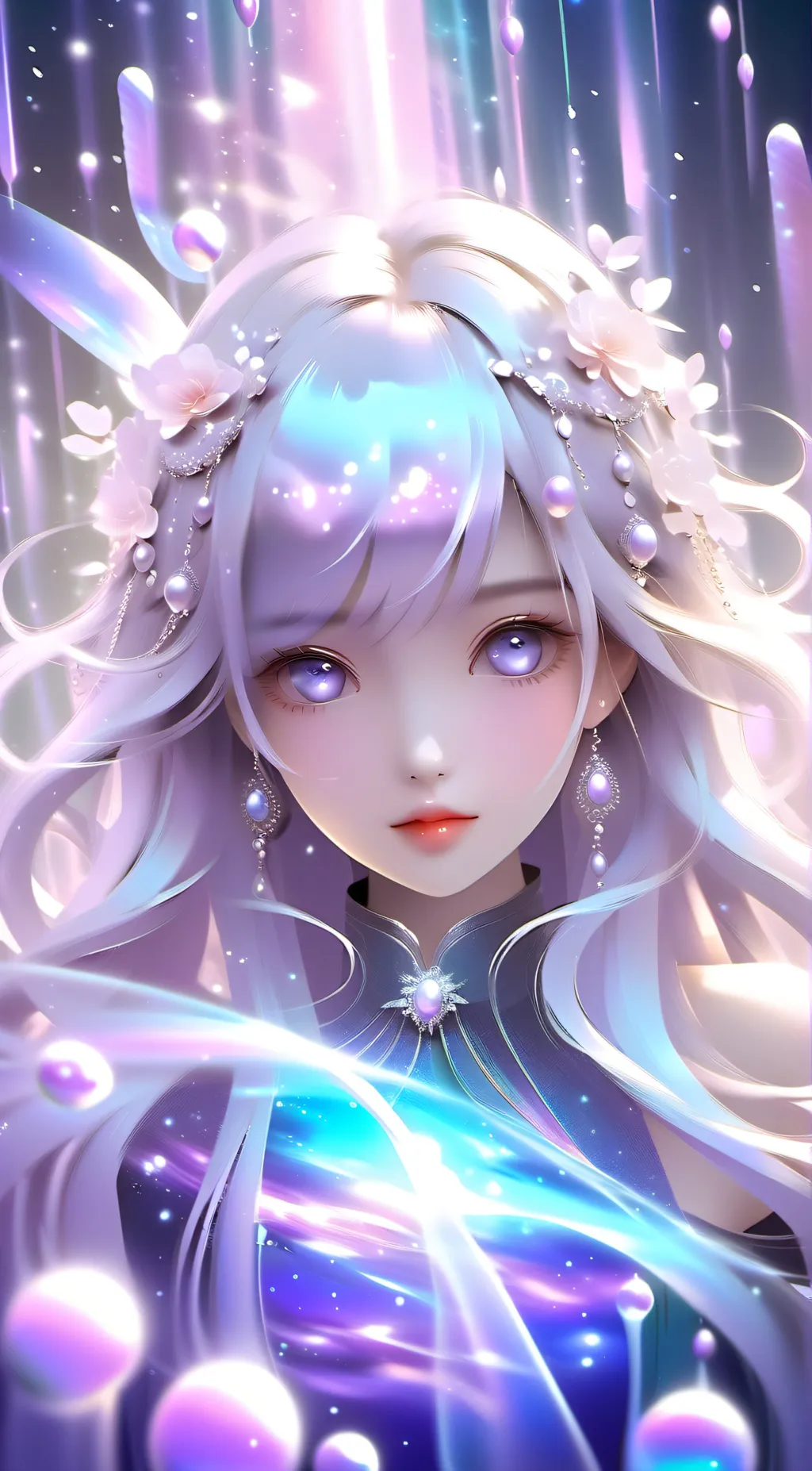 ai character: Zay background