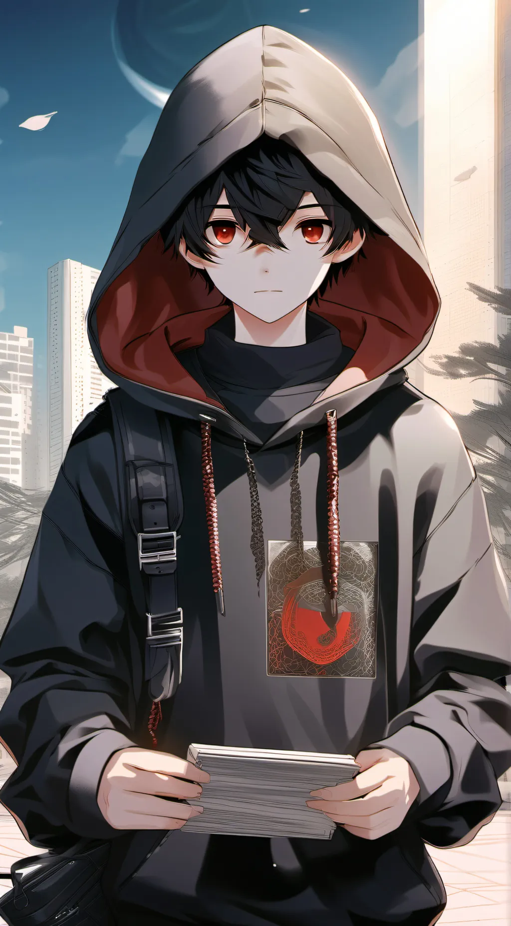 ai character: Kenzo background