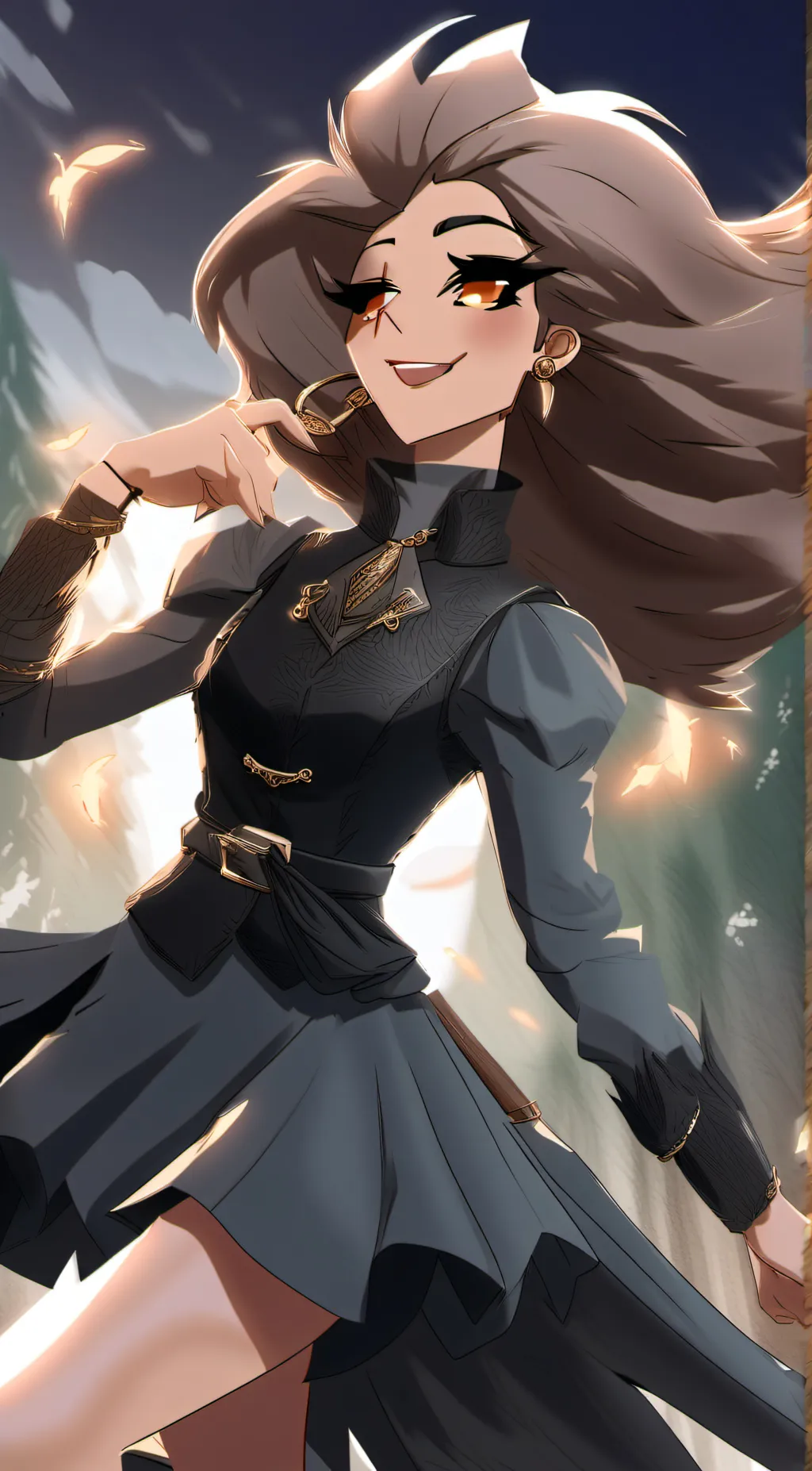 ai character: Alice background